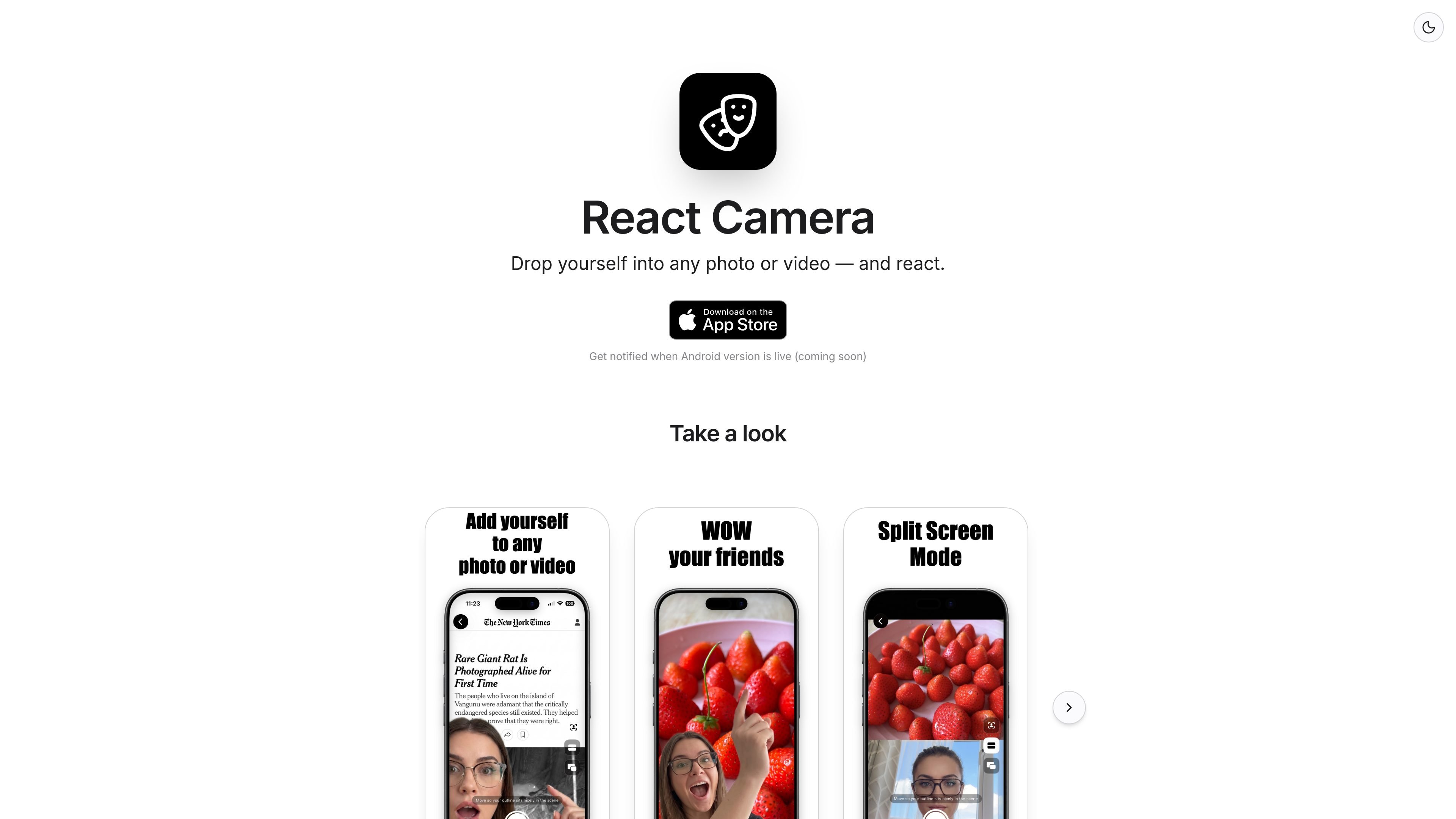 React Camera