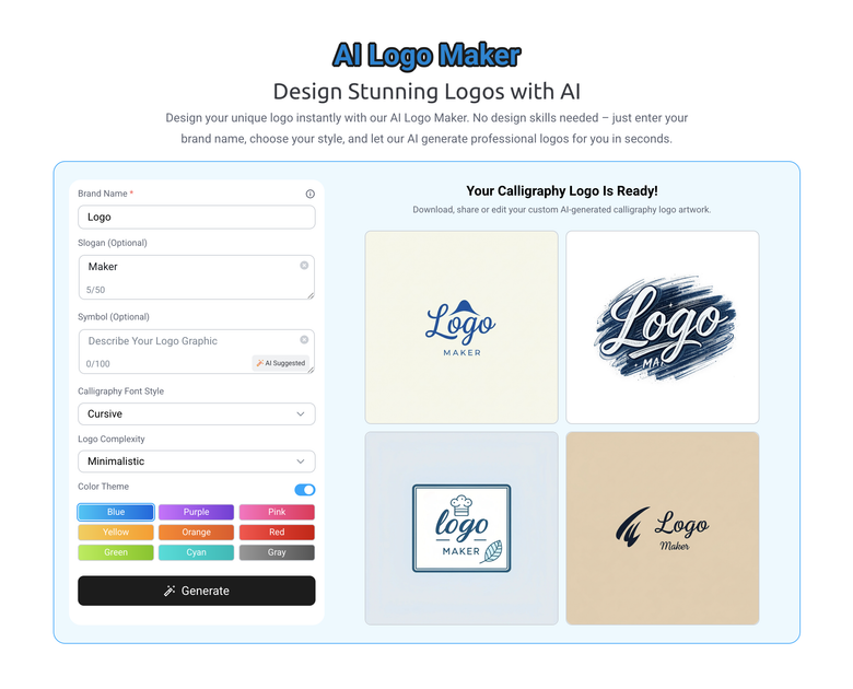 LogoMaker Design
