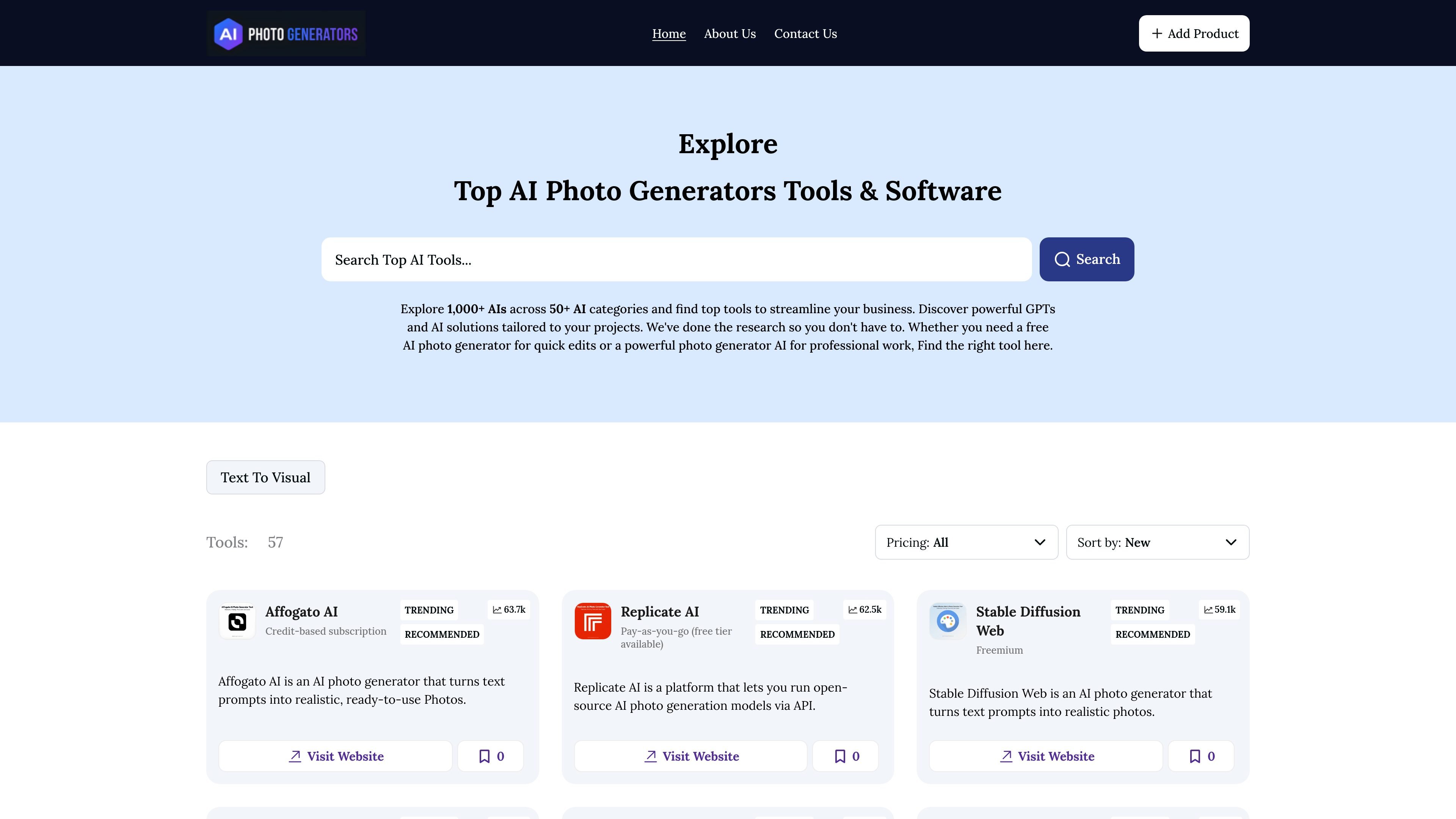 Ai Photo Generators