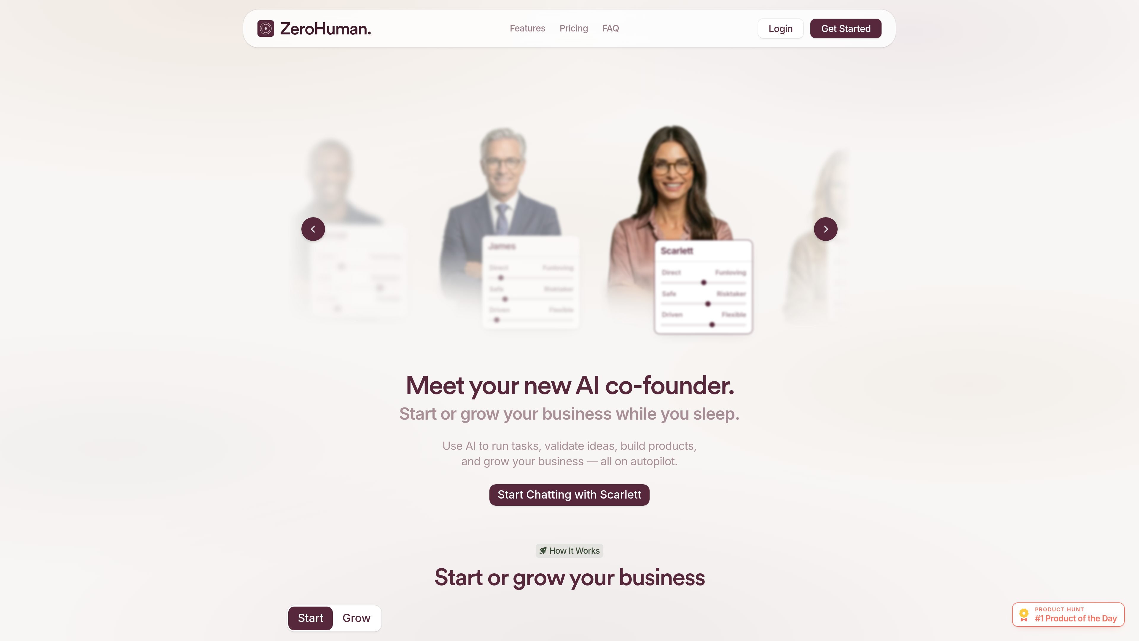 ZeroHuman Inc