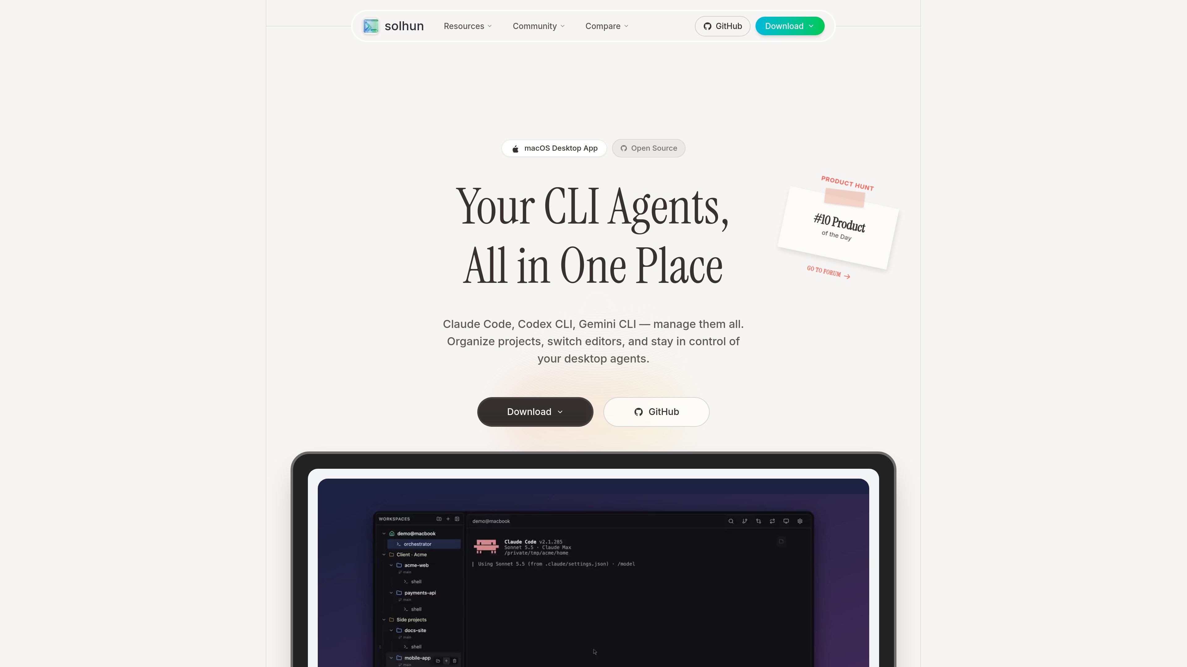 CLI Manager