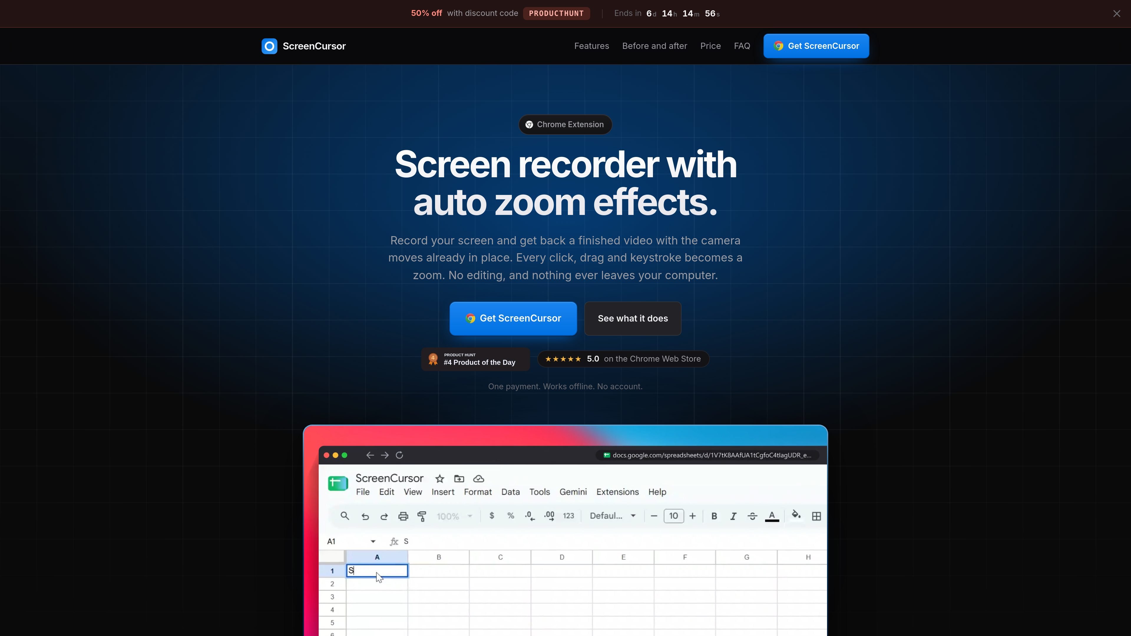 ScreenCursor