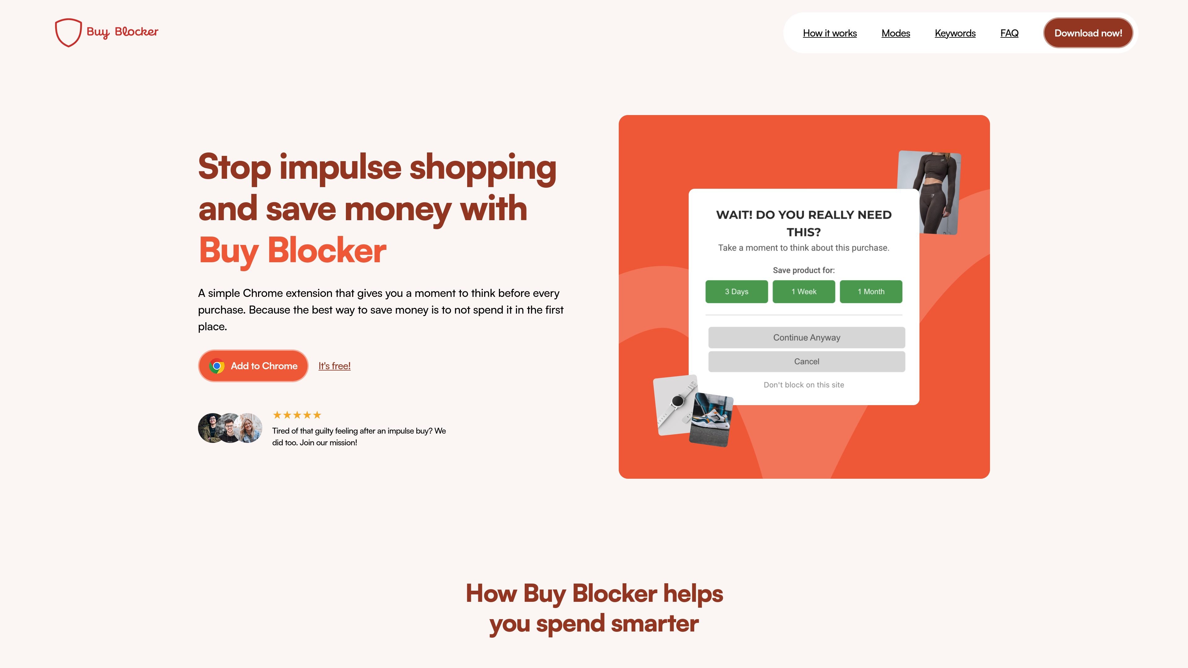 Buy Blocker