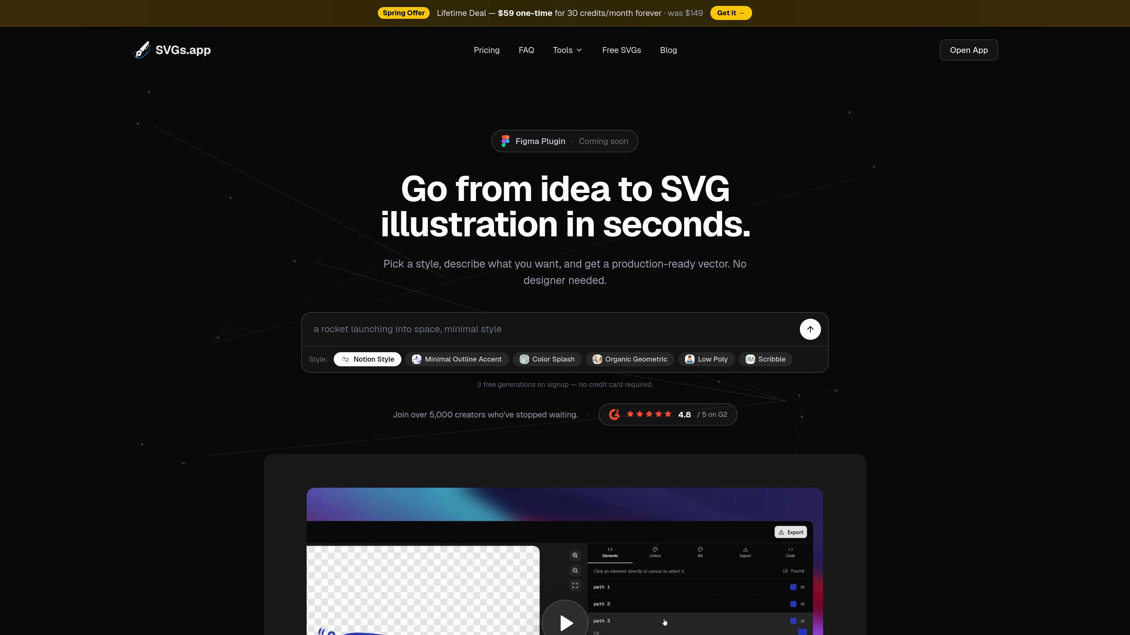 SVGs.app