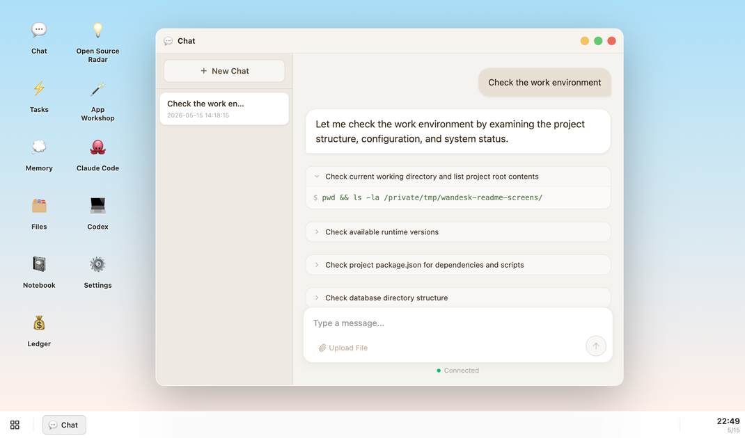 Wandesk
