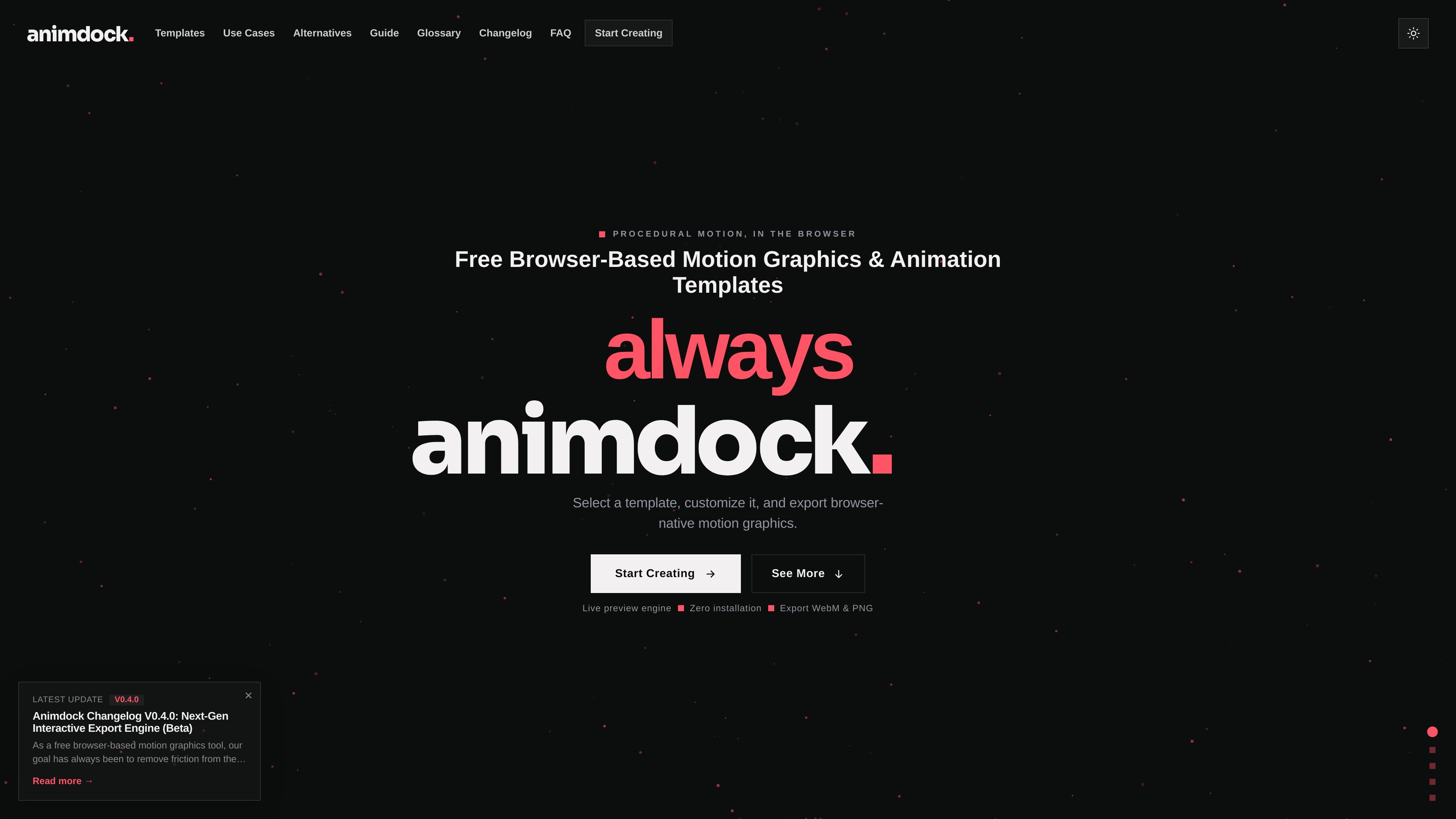 Animdock