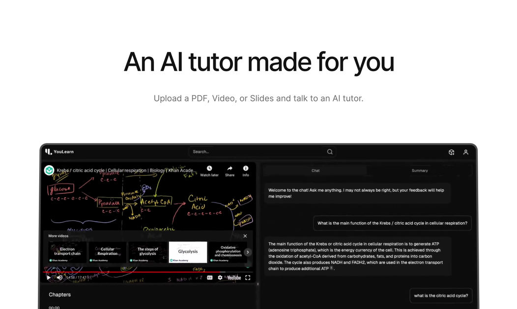 YouLearn AI