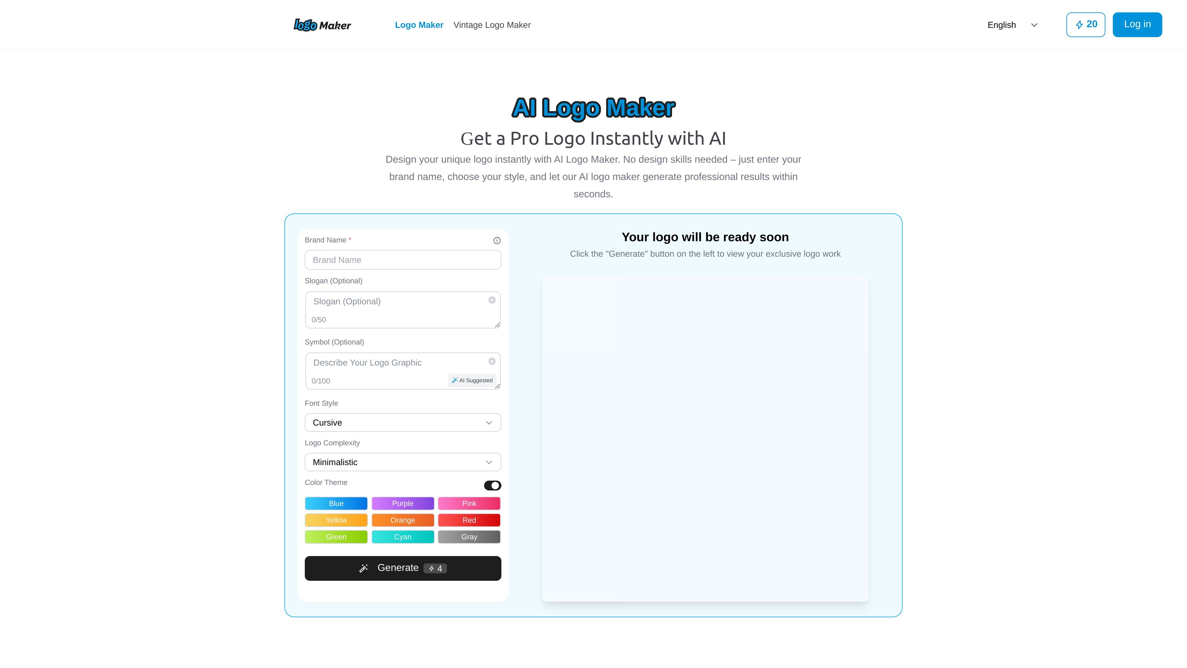 Logo Maker Design