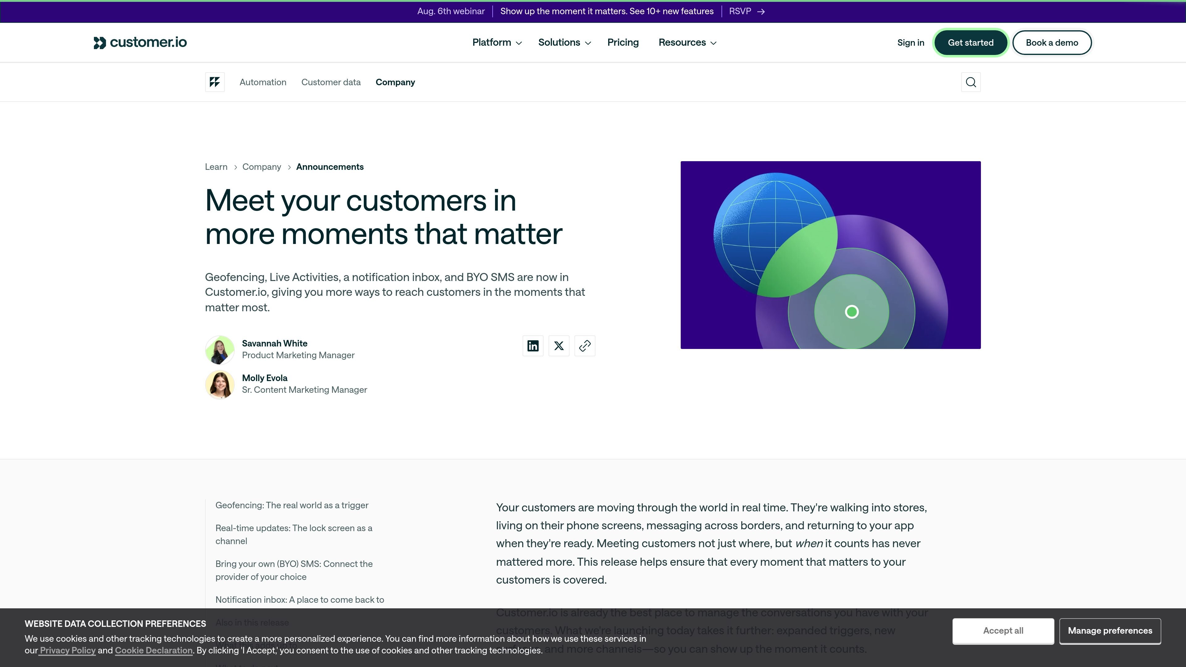 Customer.io
