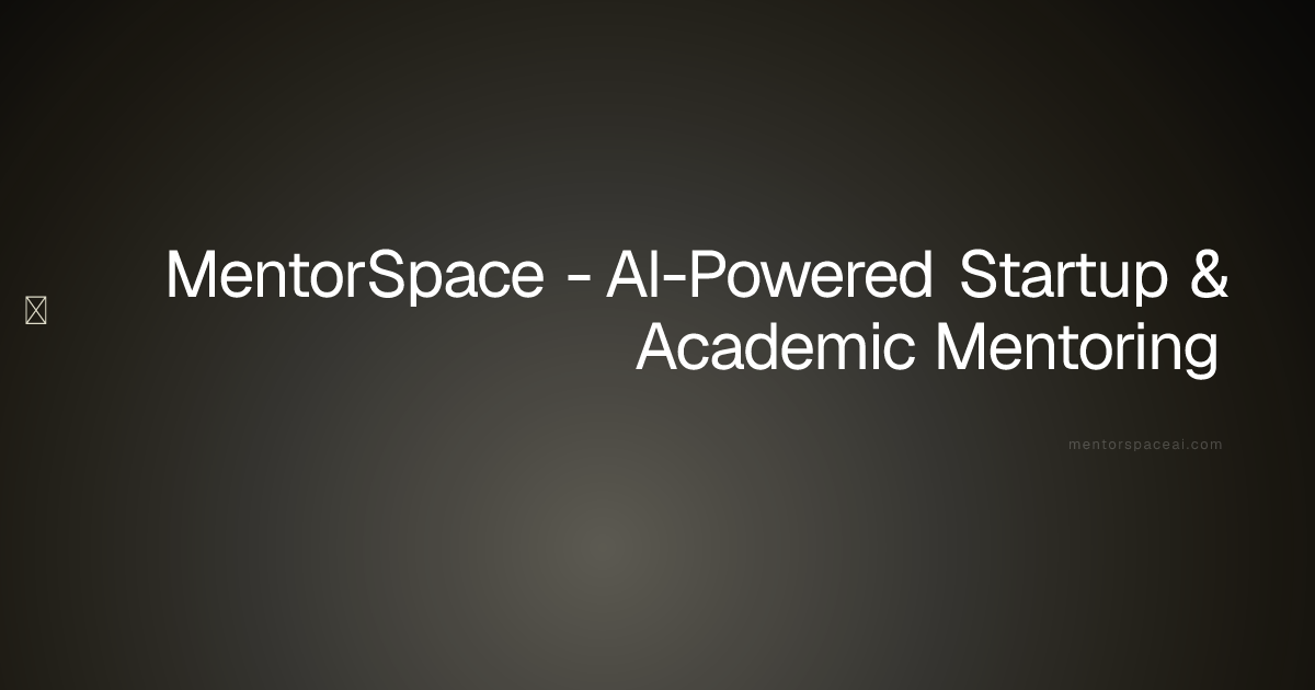 MentorSpace