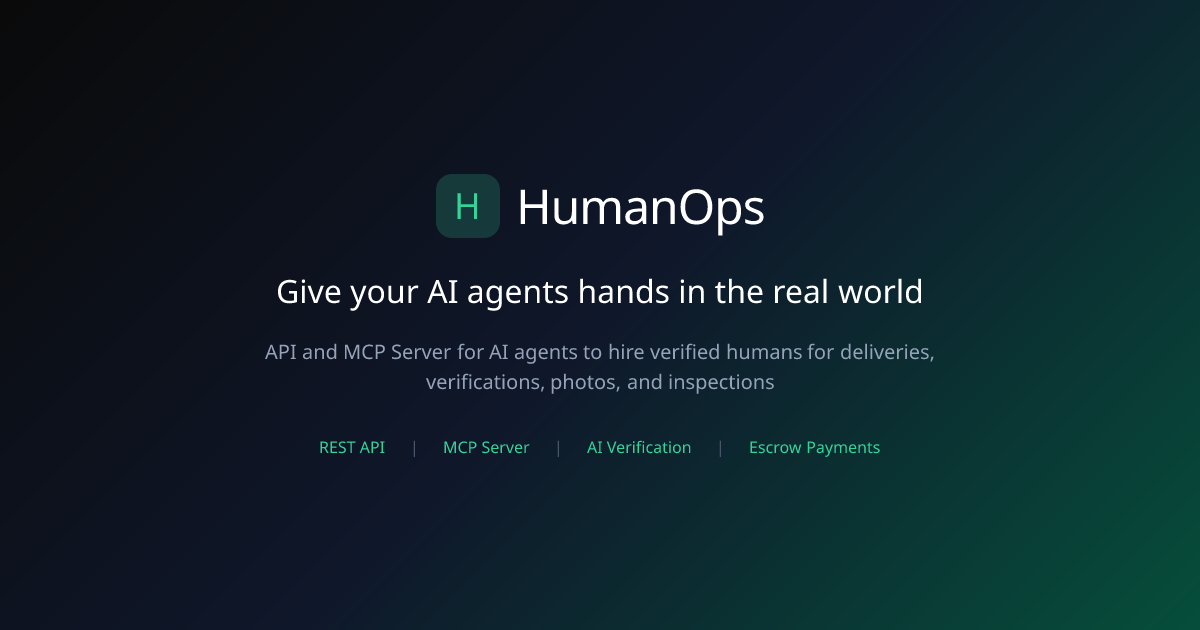HumanOps