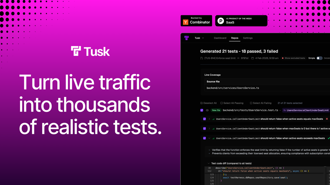 Tusk AI Testing Platform