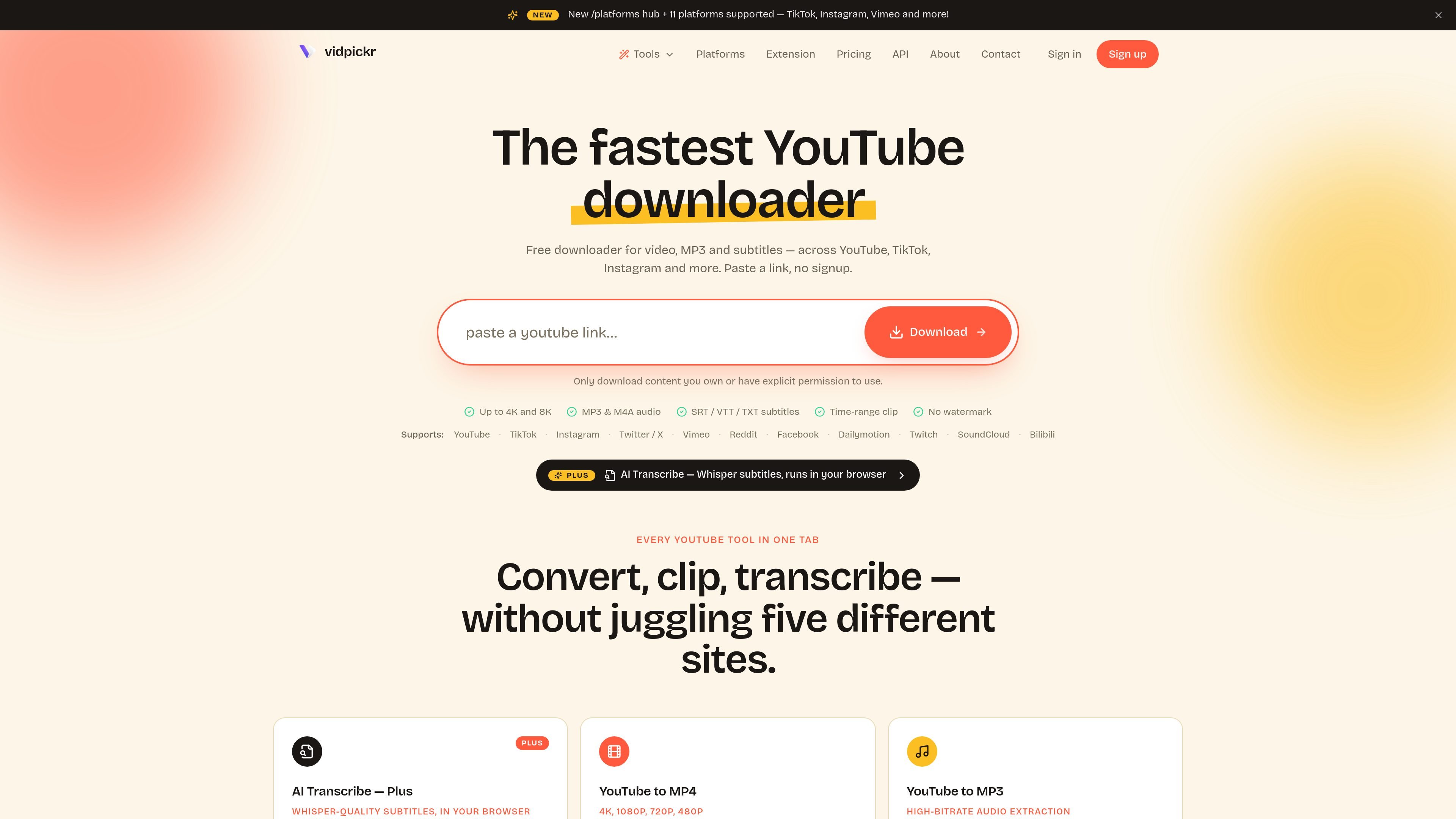 VidPickr