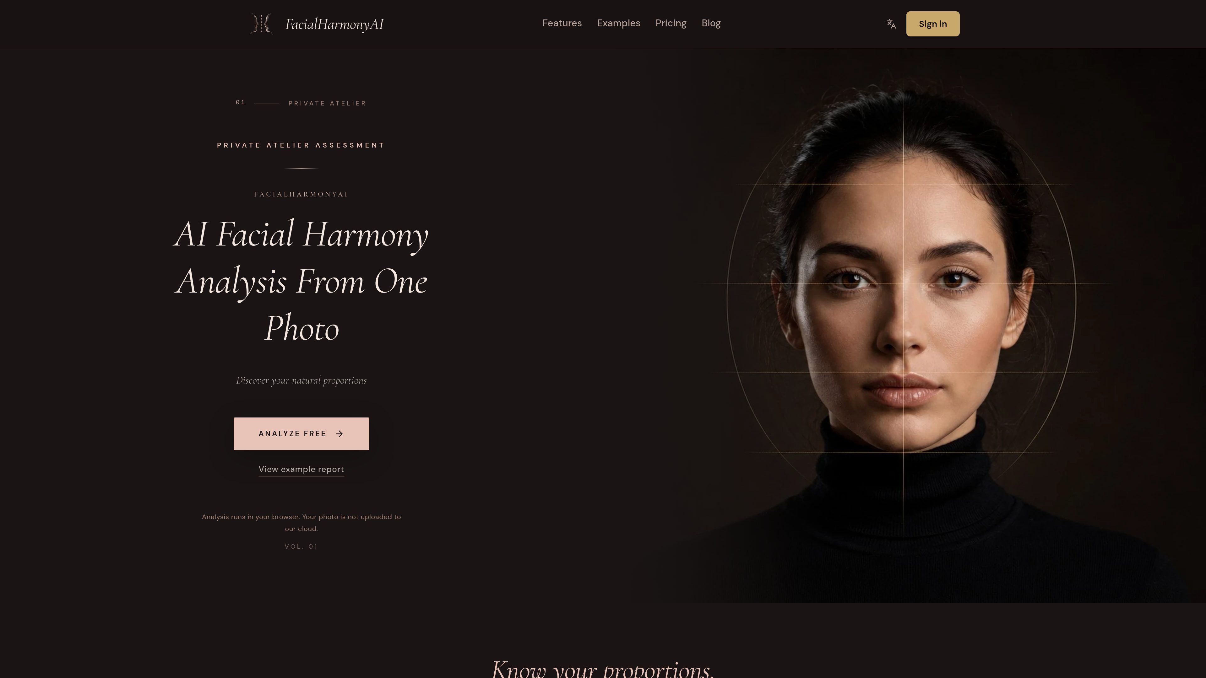 FacialHarmonyAI