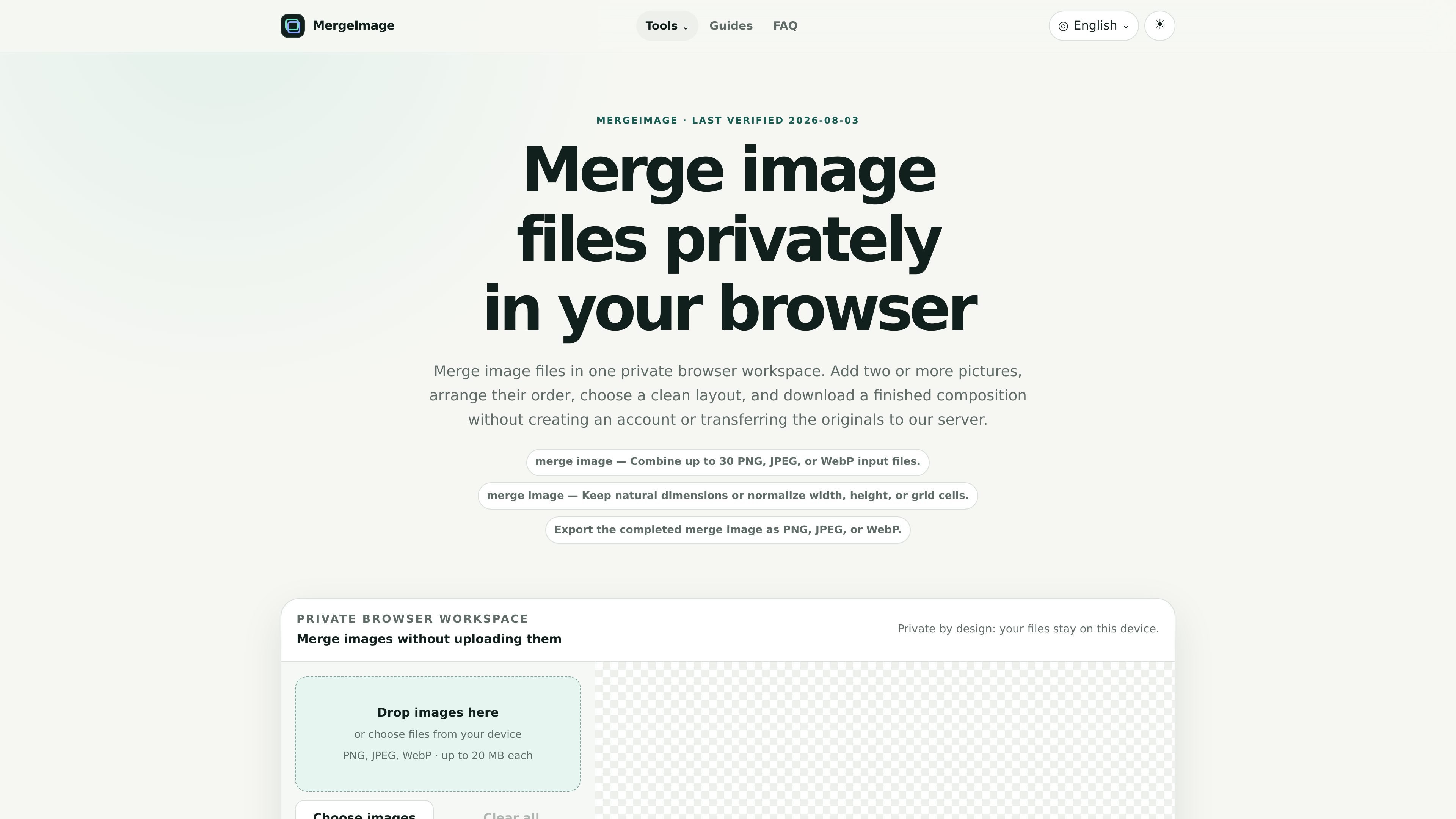 Merge Image