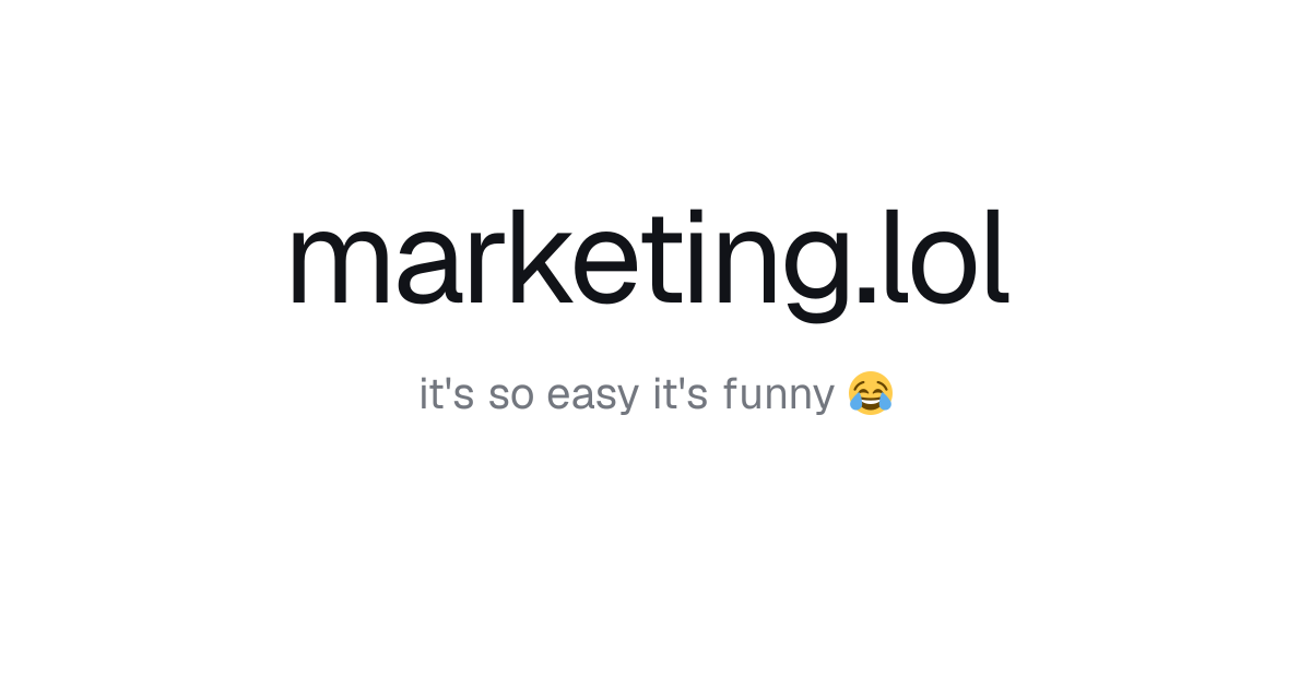 marketing.lol