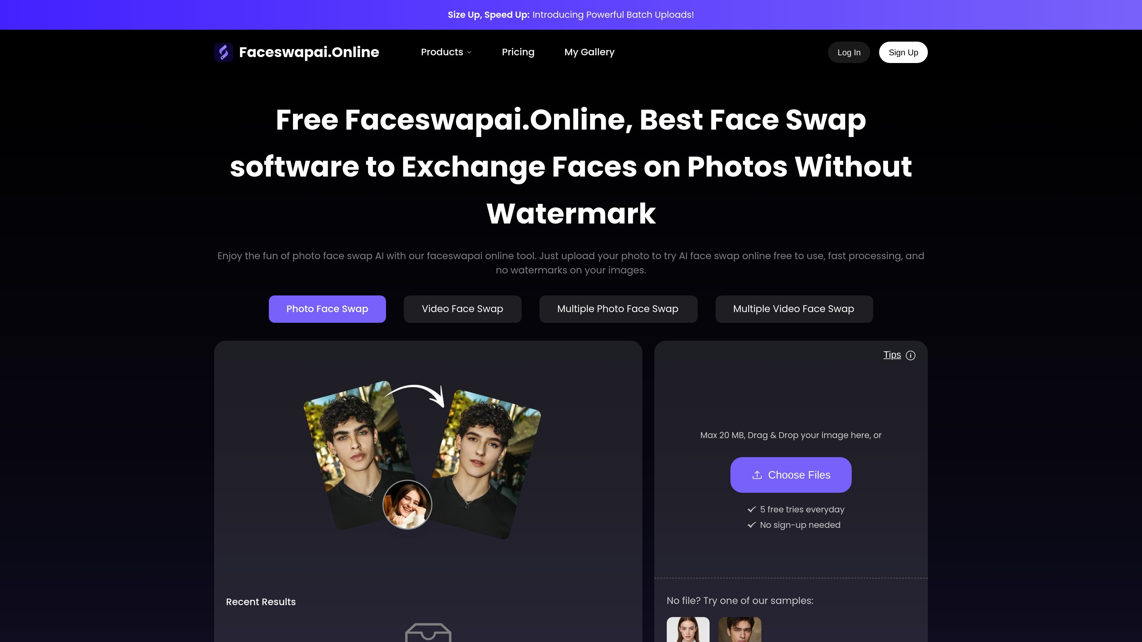 Faceswapai.Online