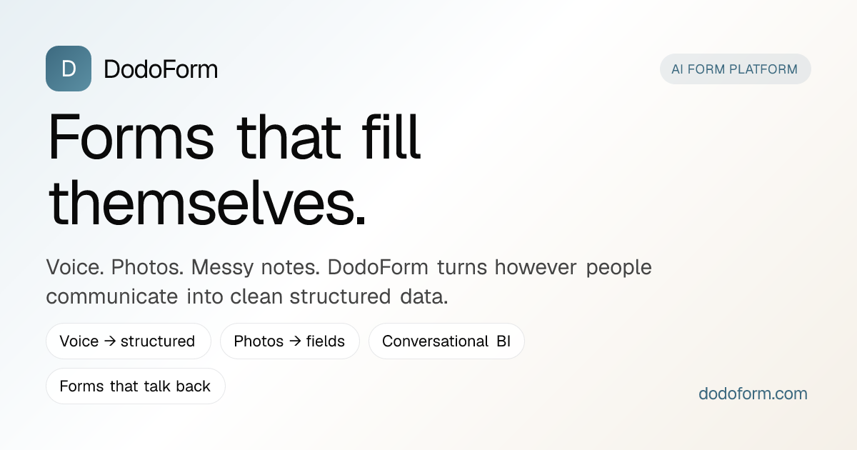 DodoForm