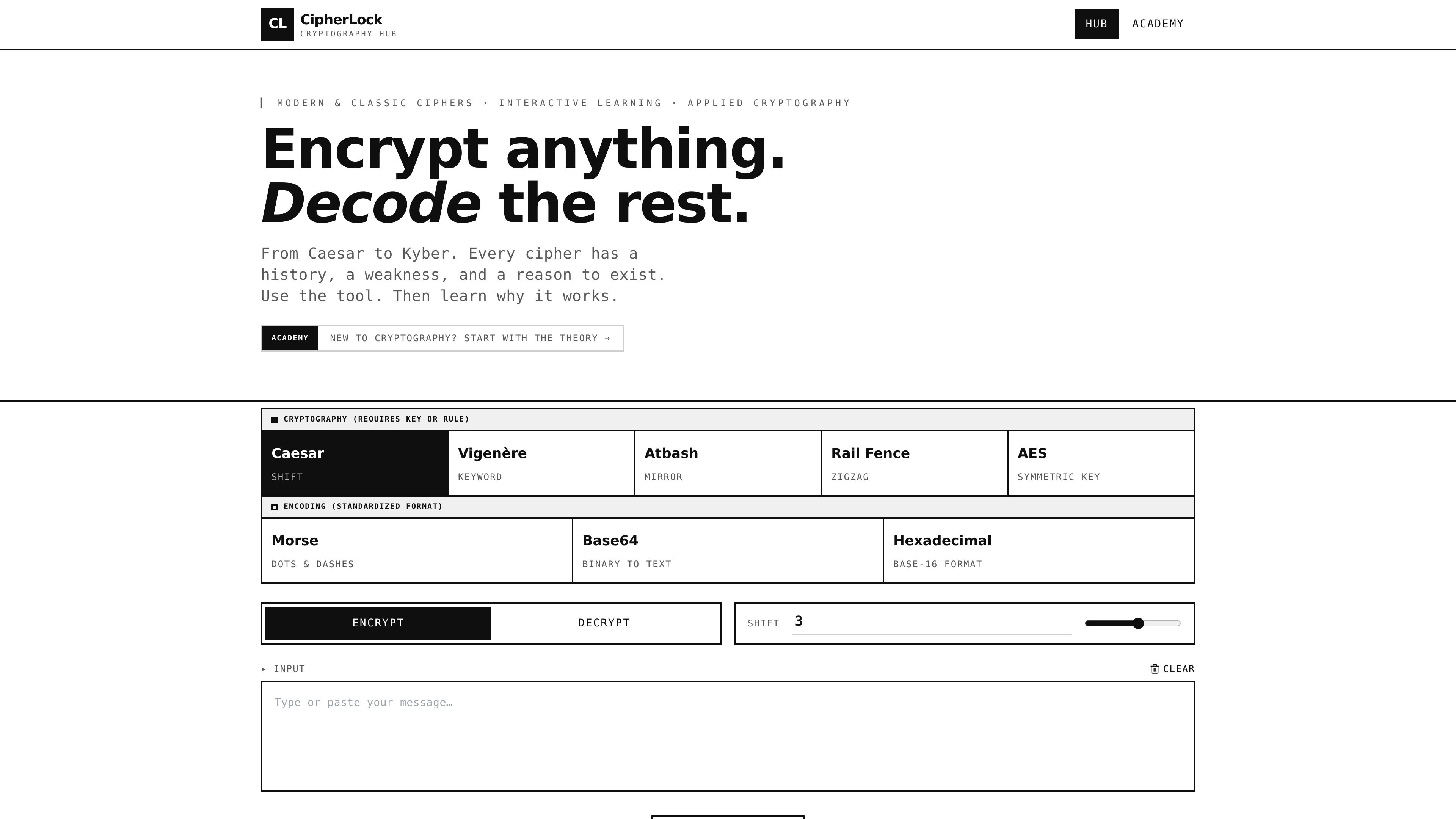 CipherLock