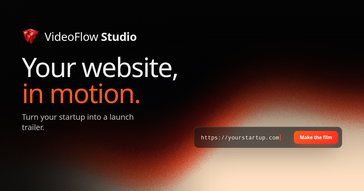 VideoFlow Studio