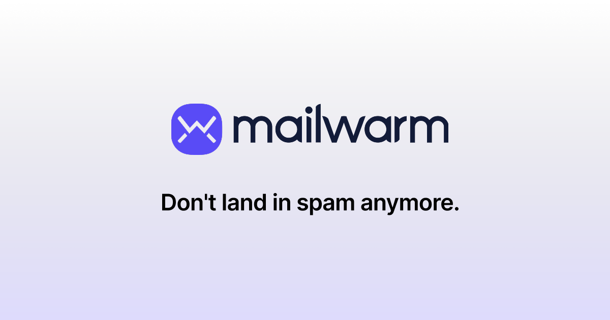 Mailwarm
