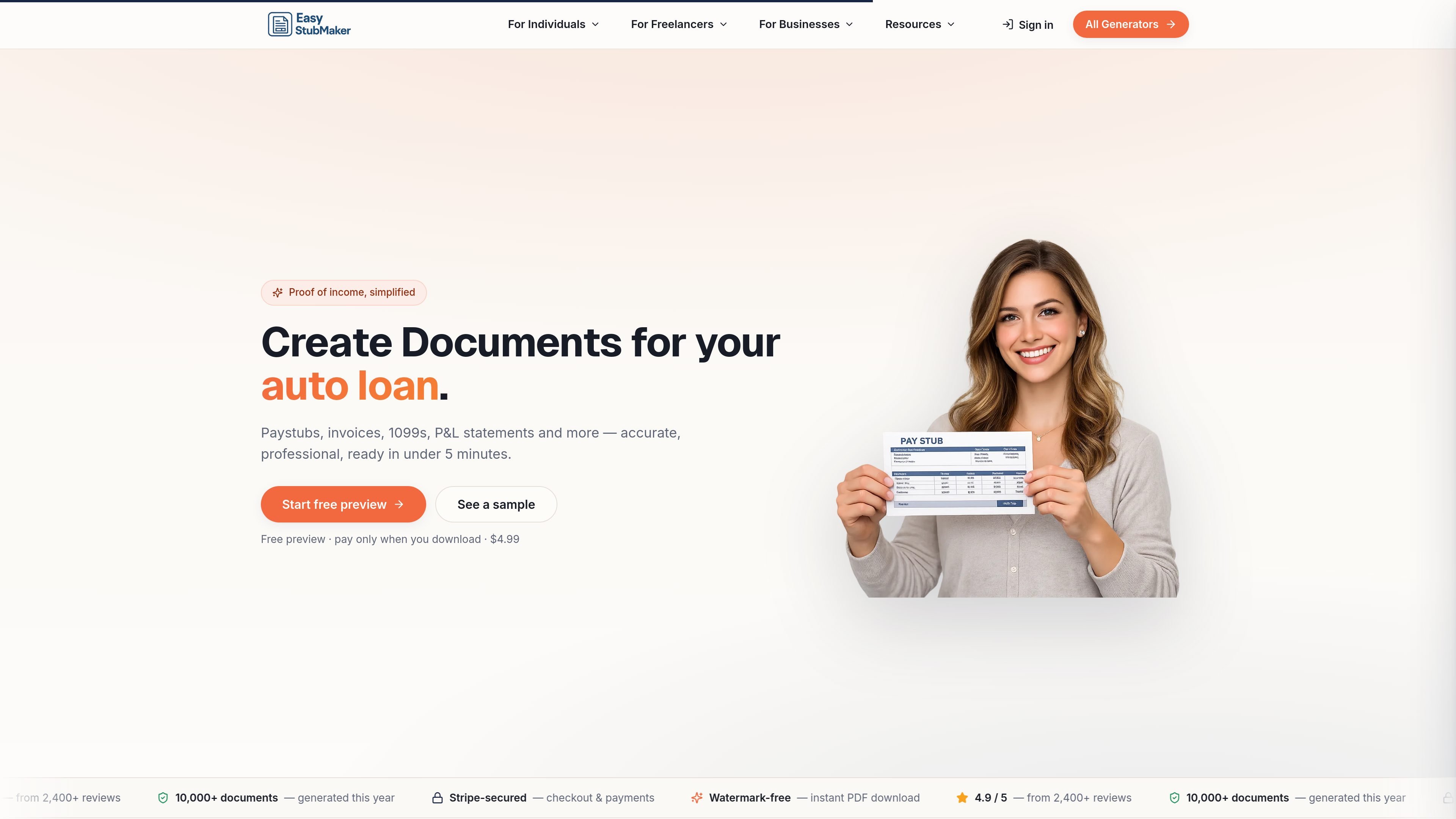 EasyStubMaker