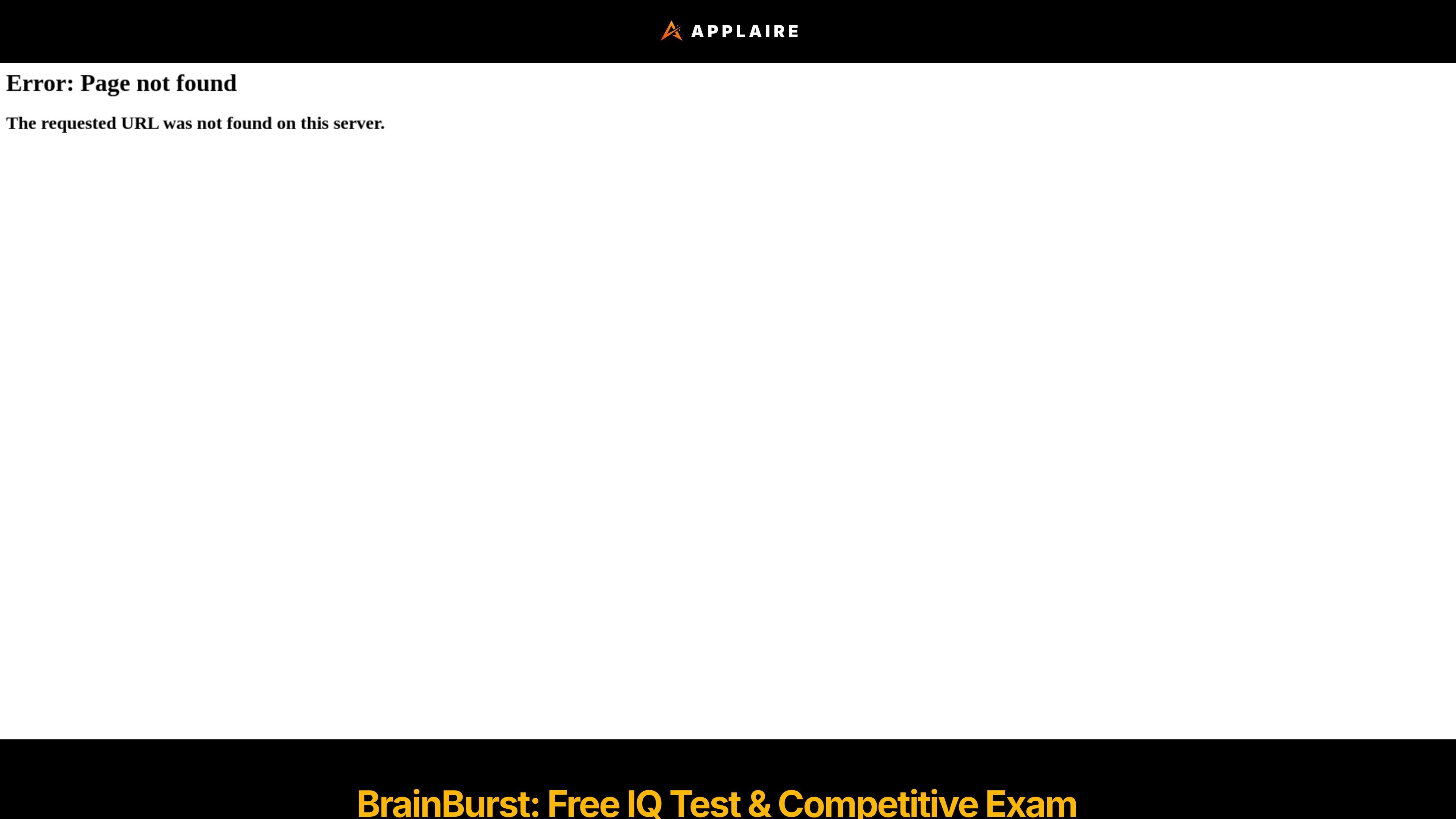BrainBurst