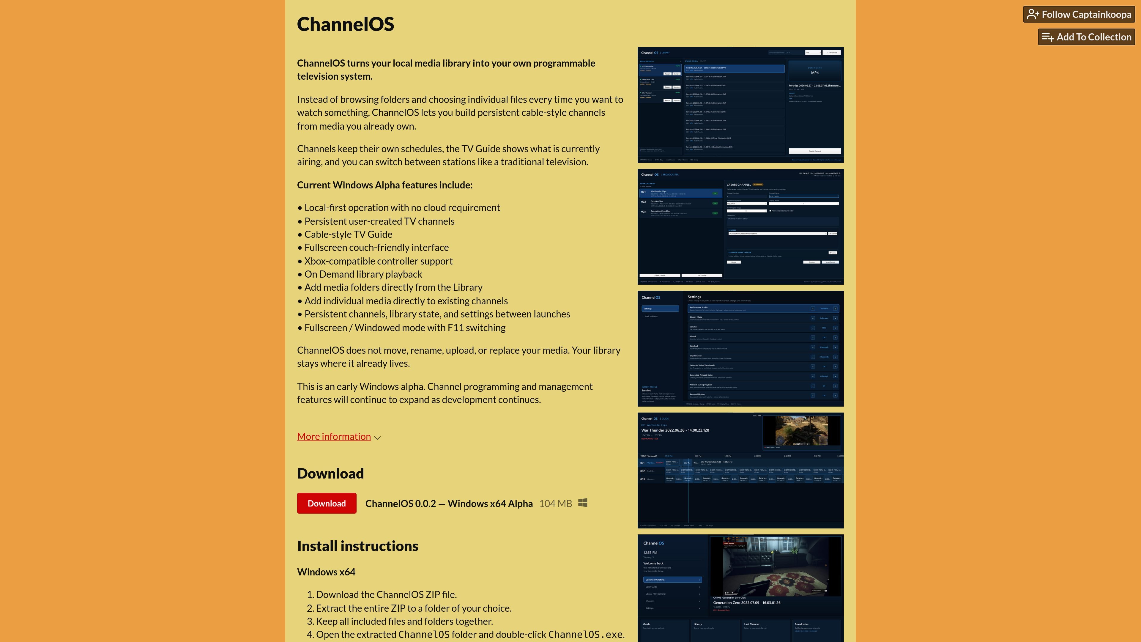 ChannelOS