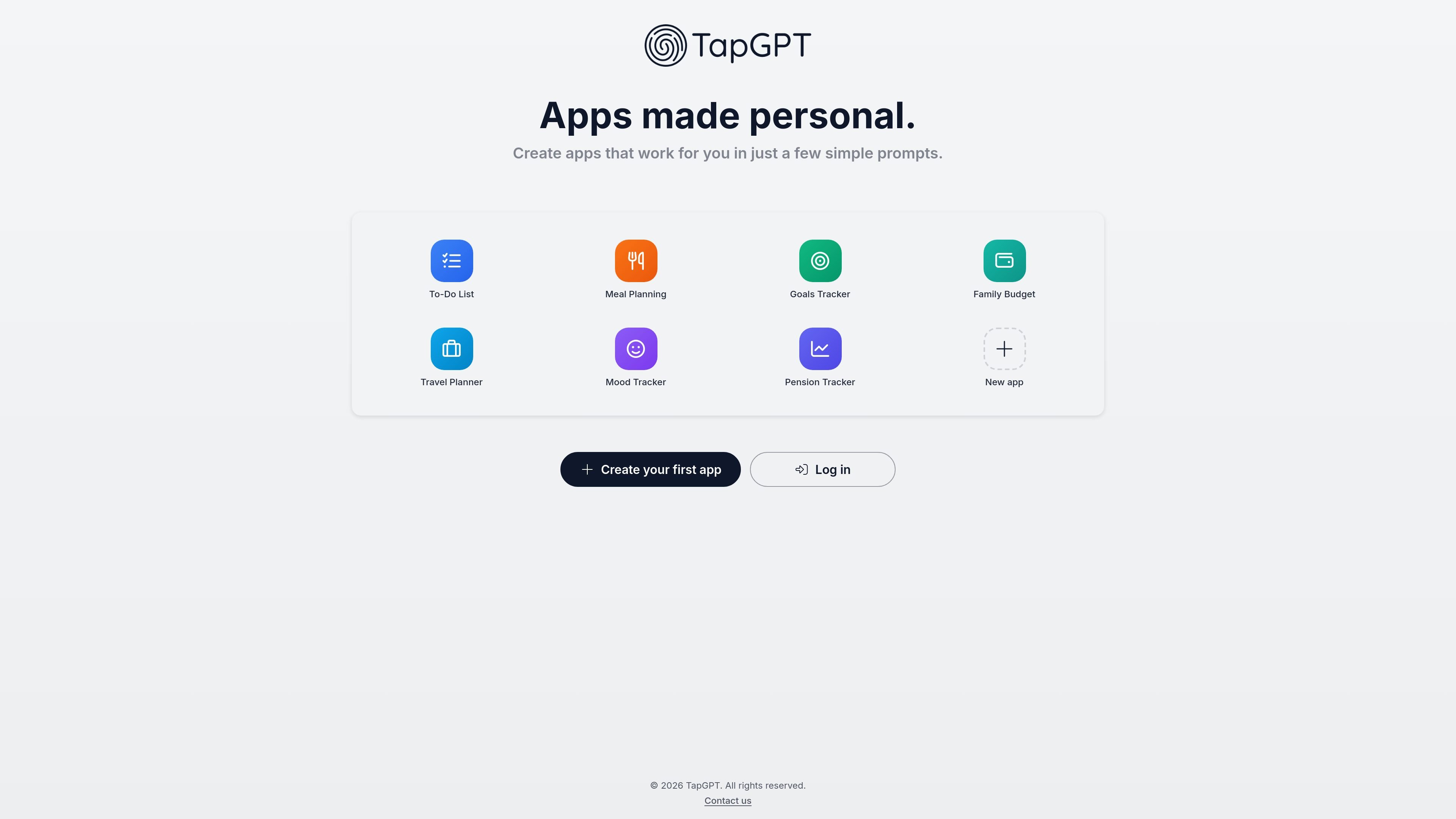 TapGPT