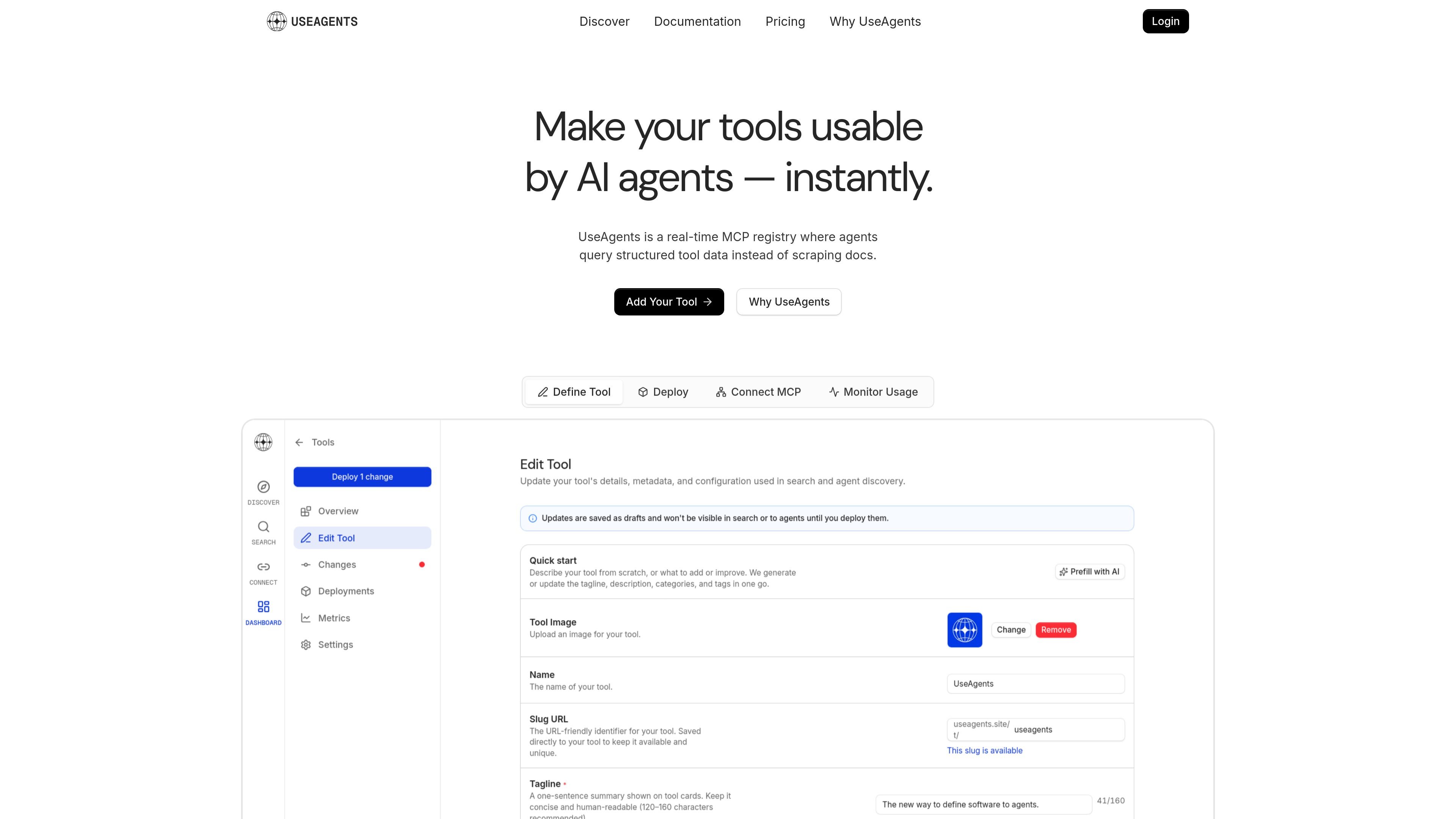 UseAgents
