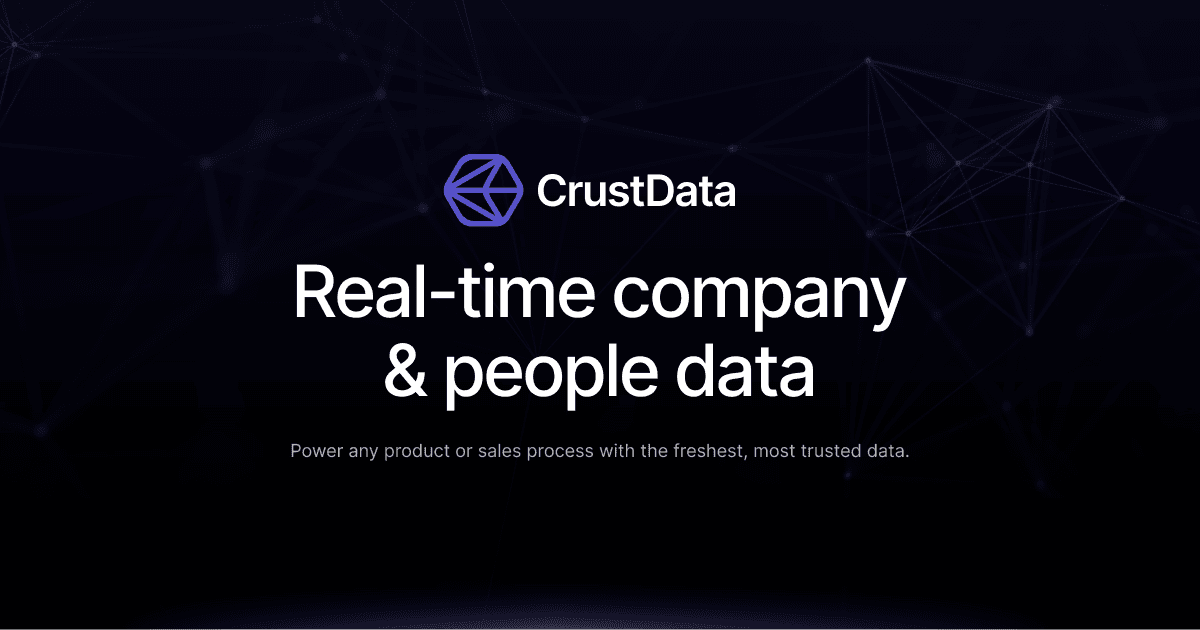 Crustdata