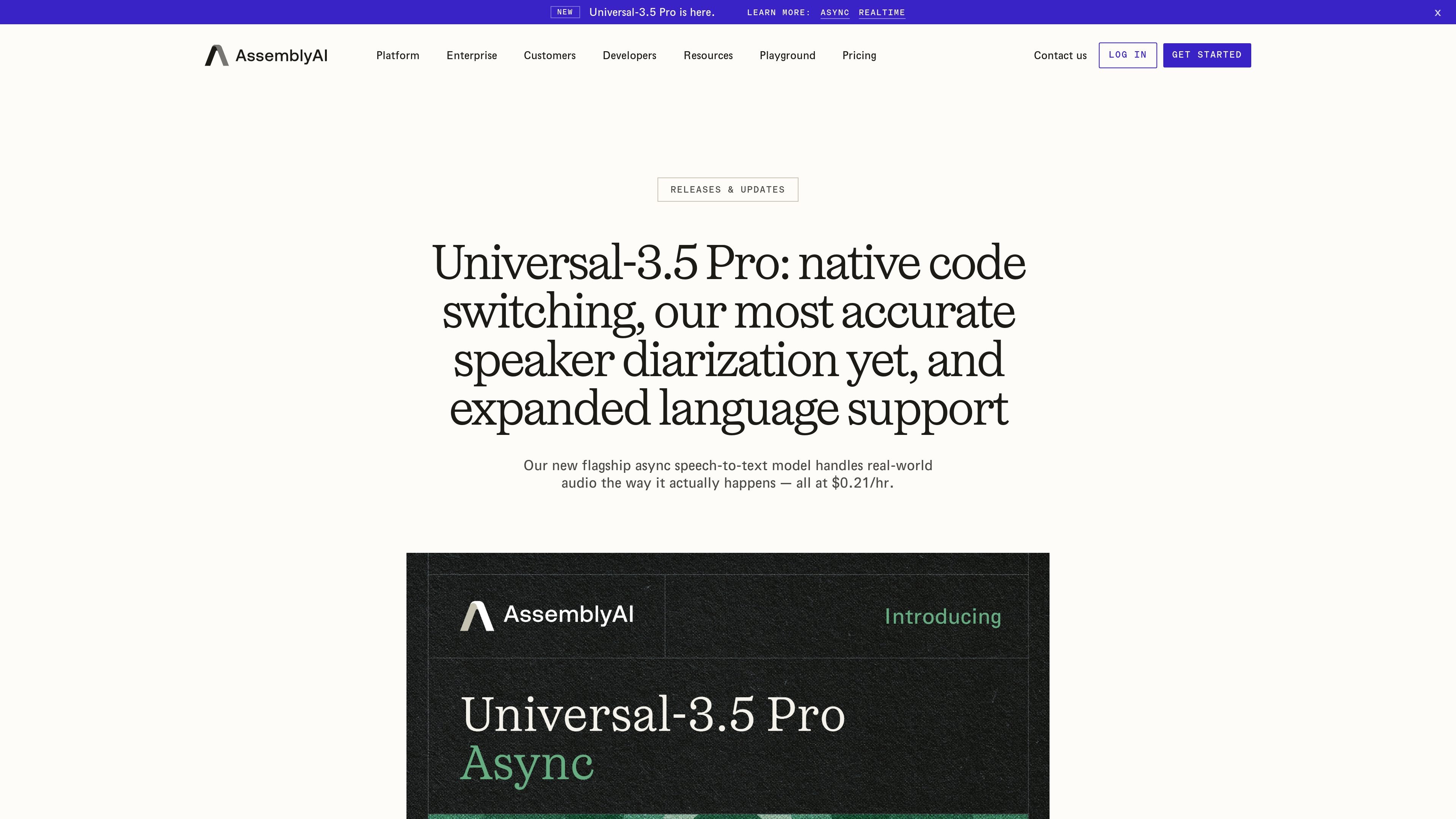 Universal-3.5 Pro