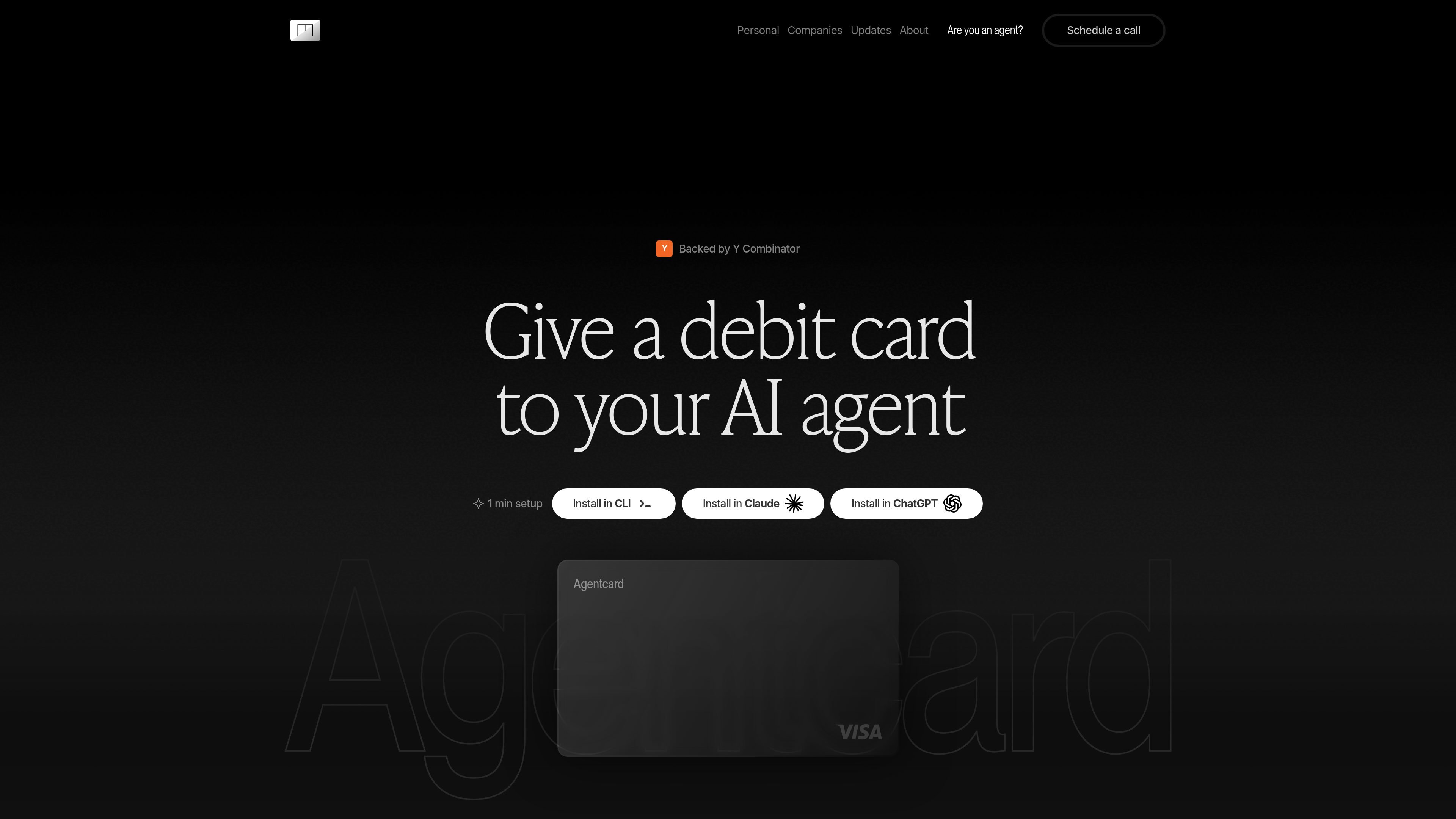 Agentcard