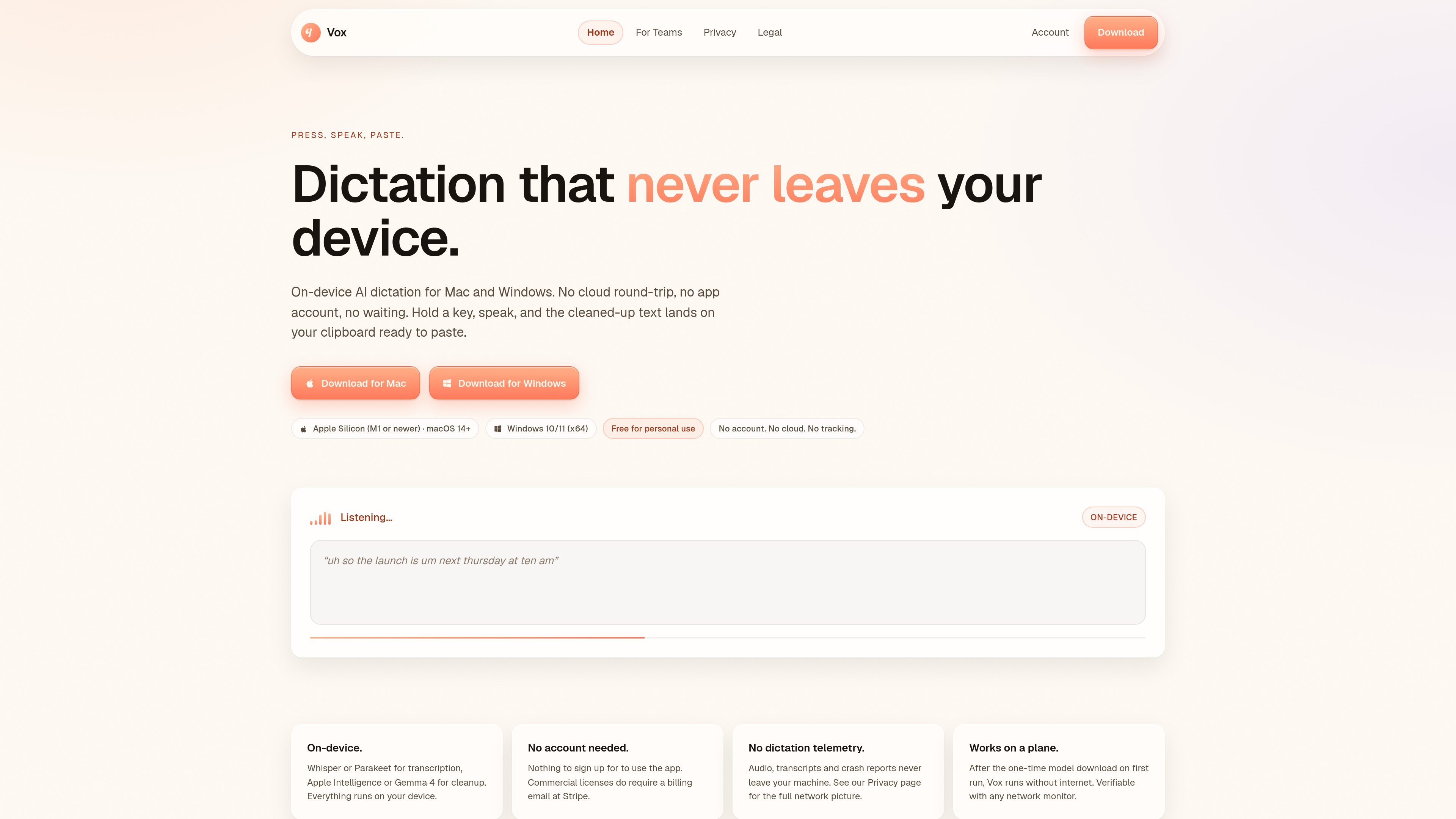 Vox
