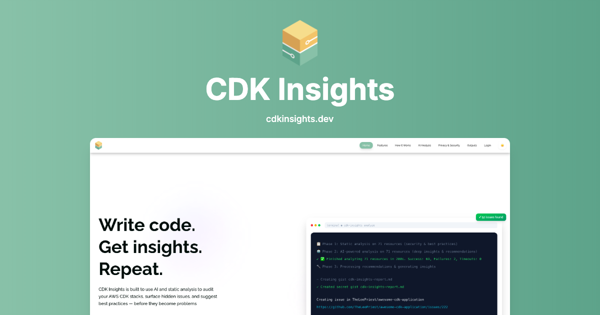 CDK Insights