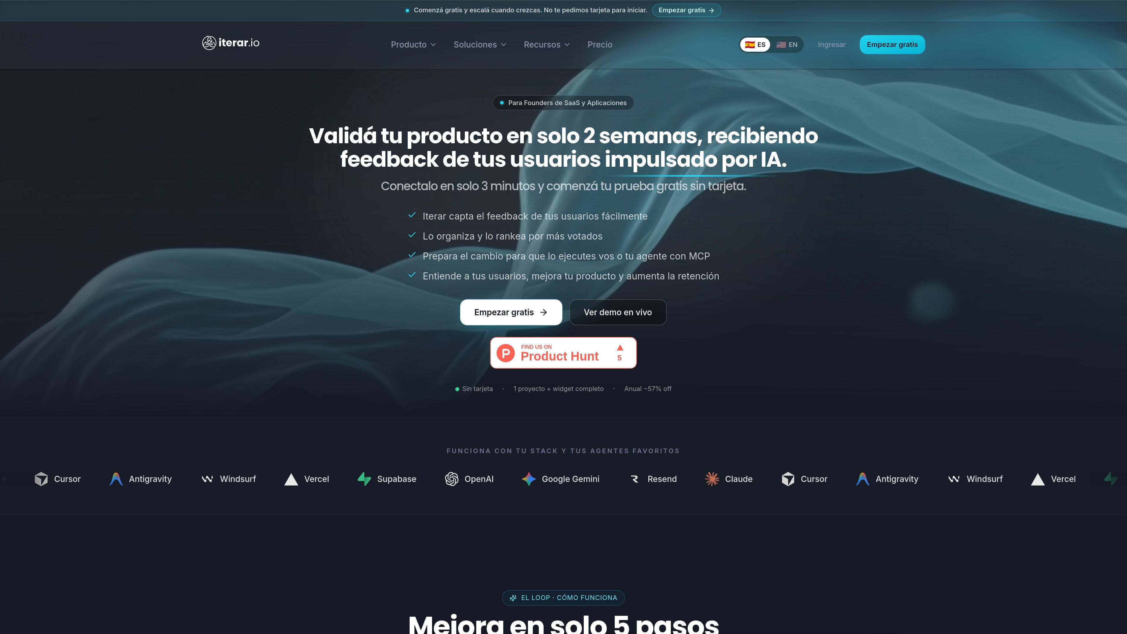 Iterar