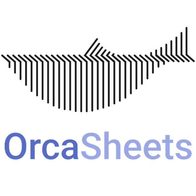 OrcaSheets