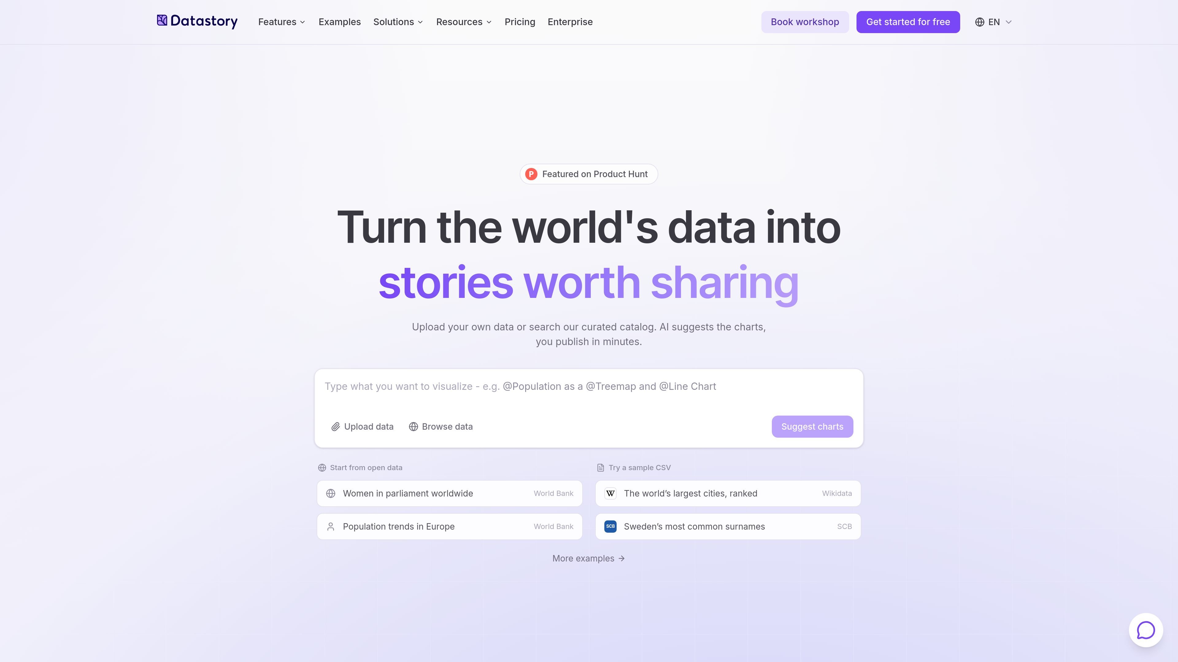Datastory