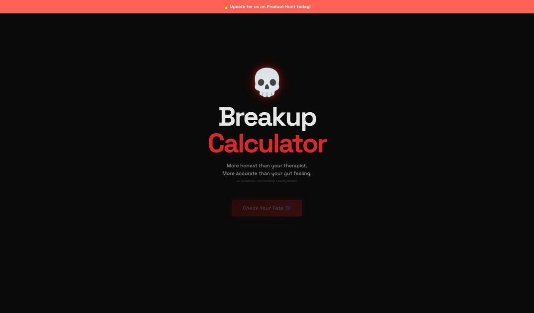 Breakup Calculator