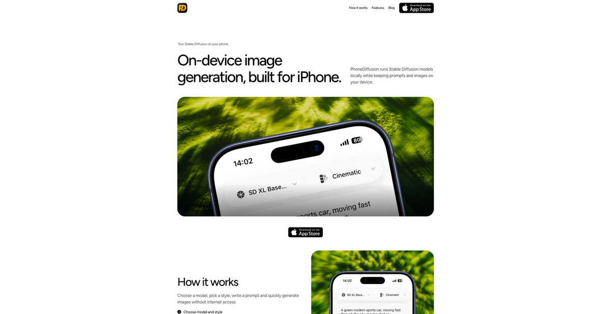 PhoneDiffusion