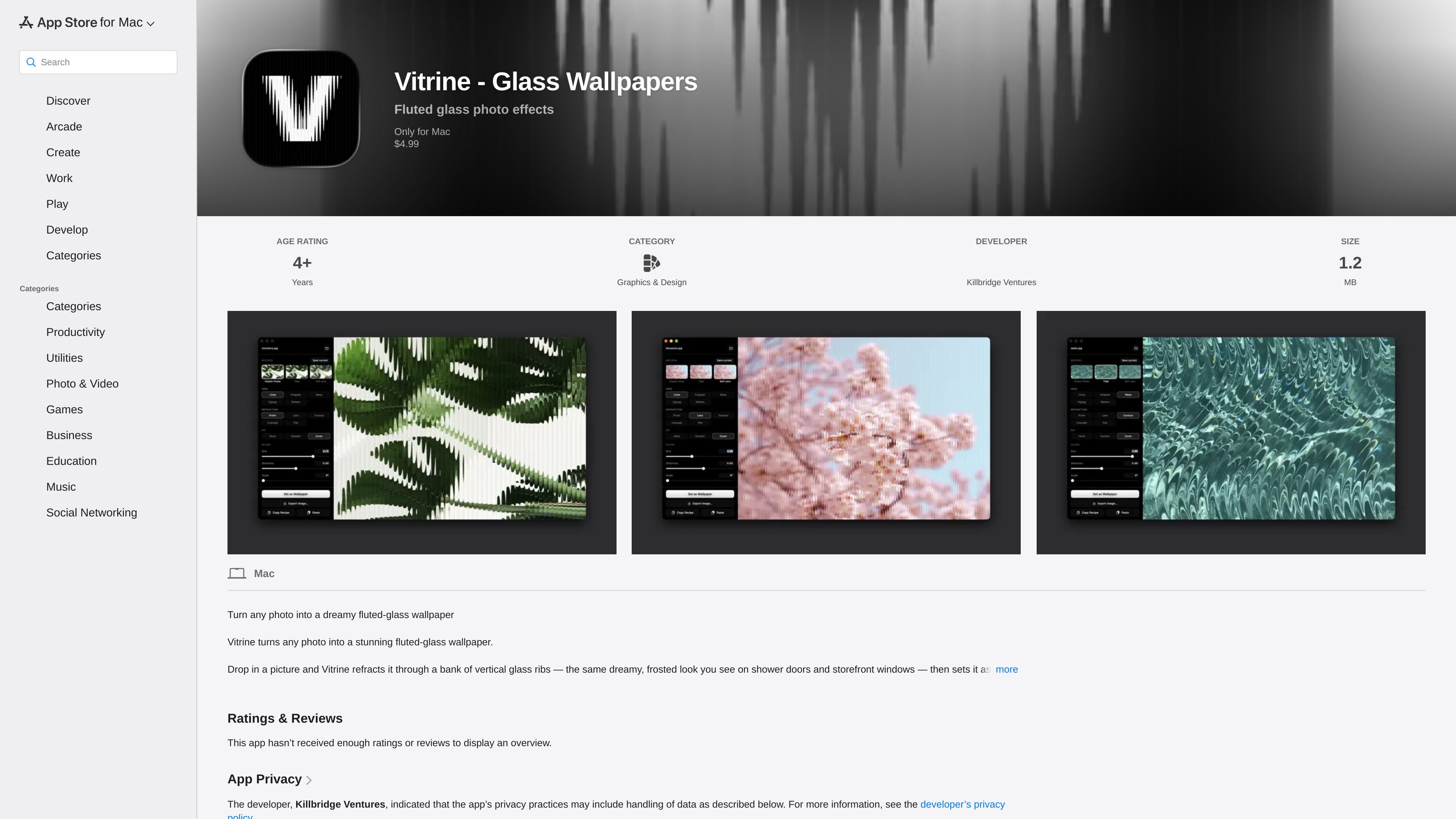 Vitrine