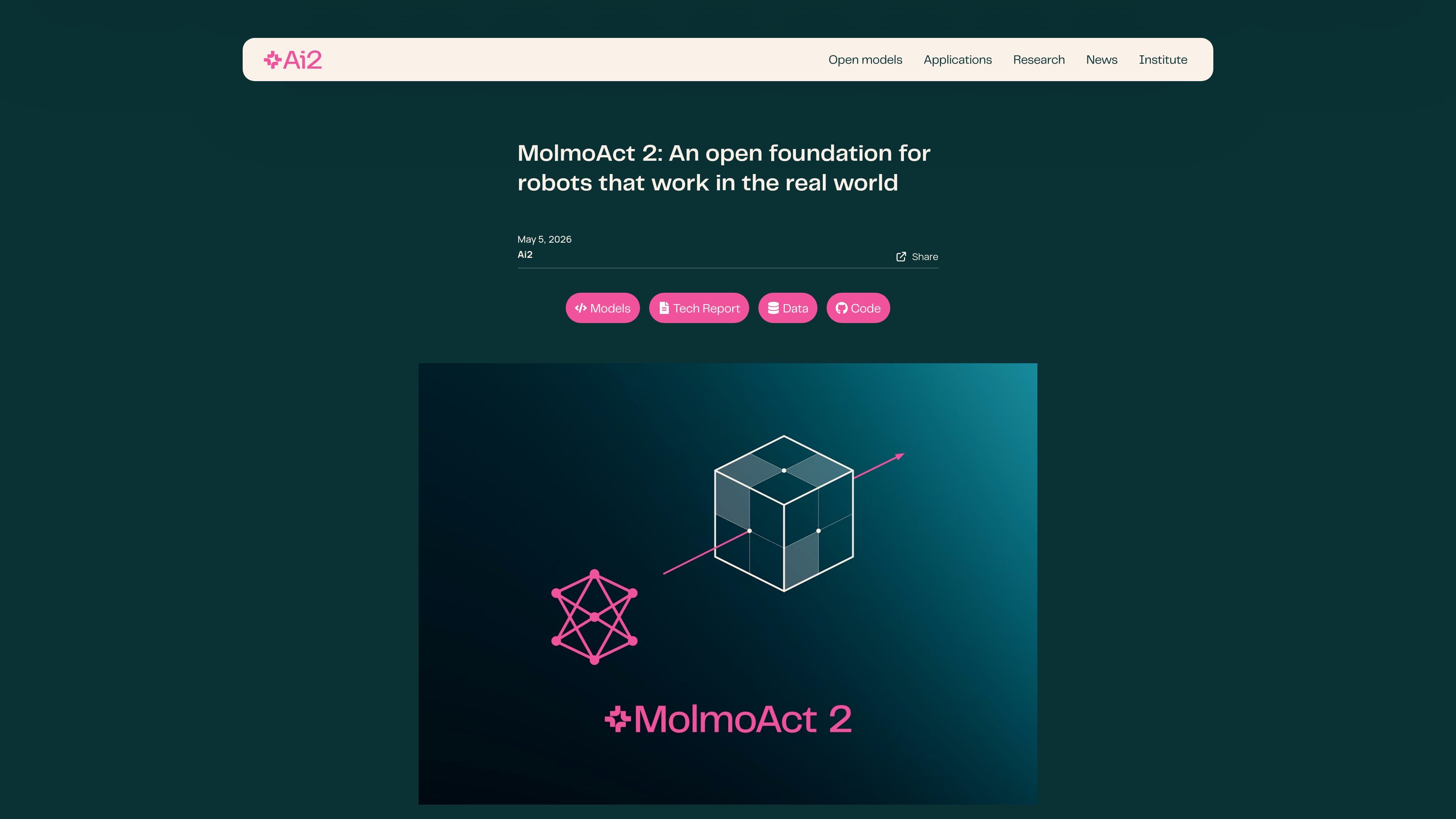 MolmoAct 2