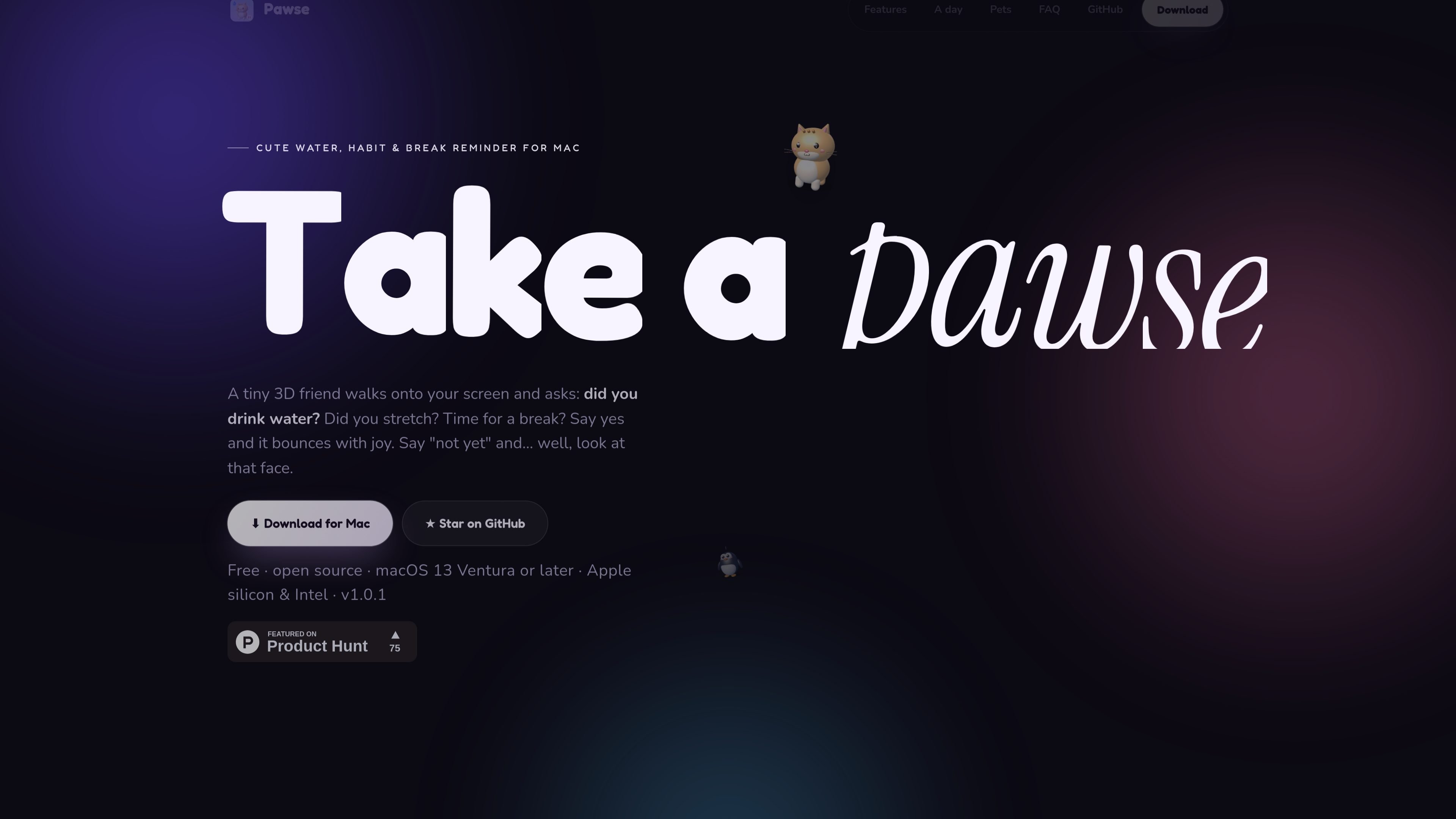Pawse
