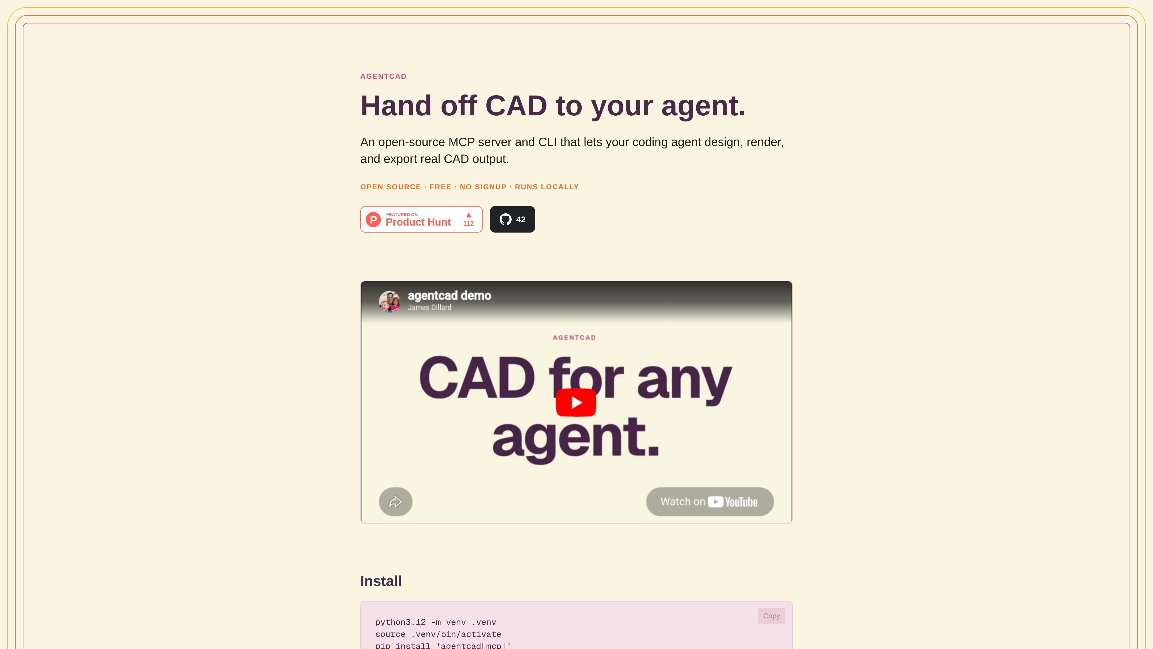 agentcad