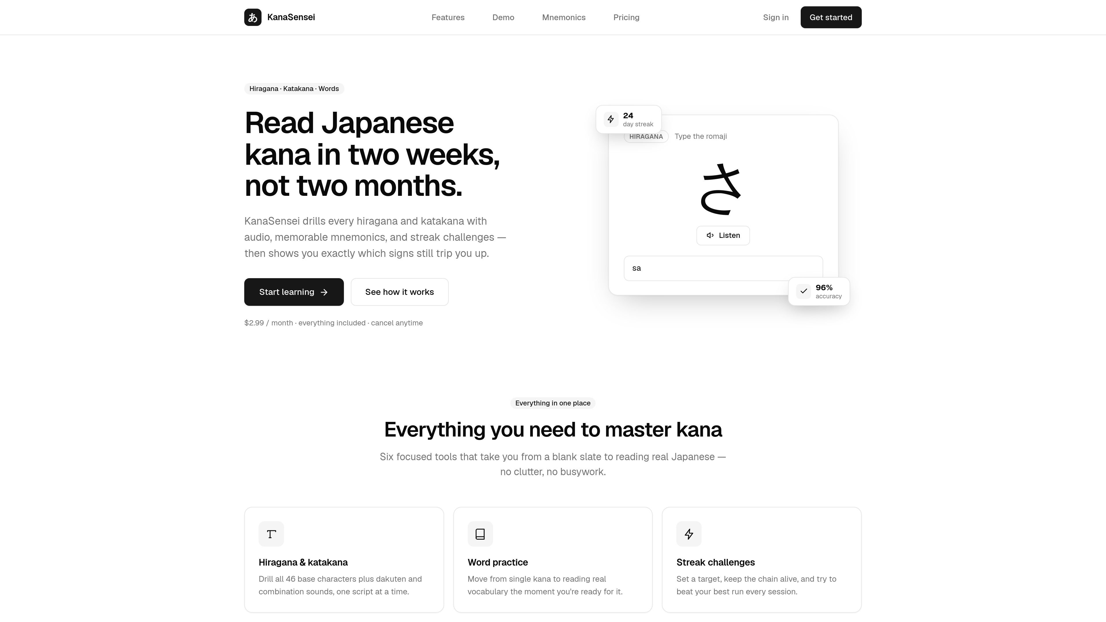 KanaSensei