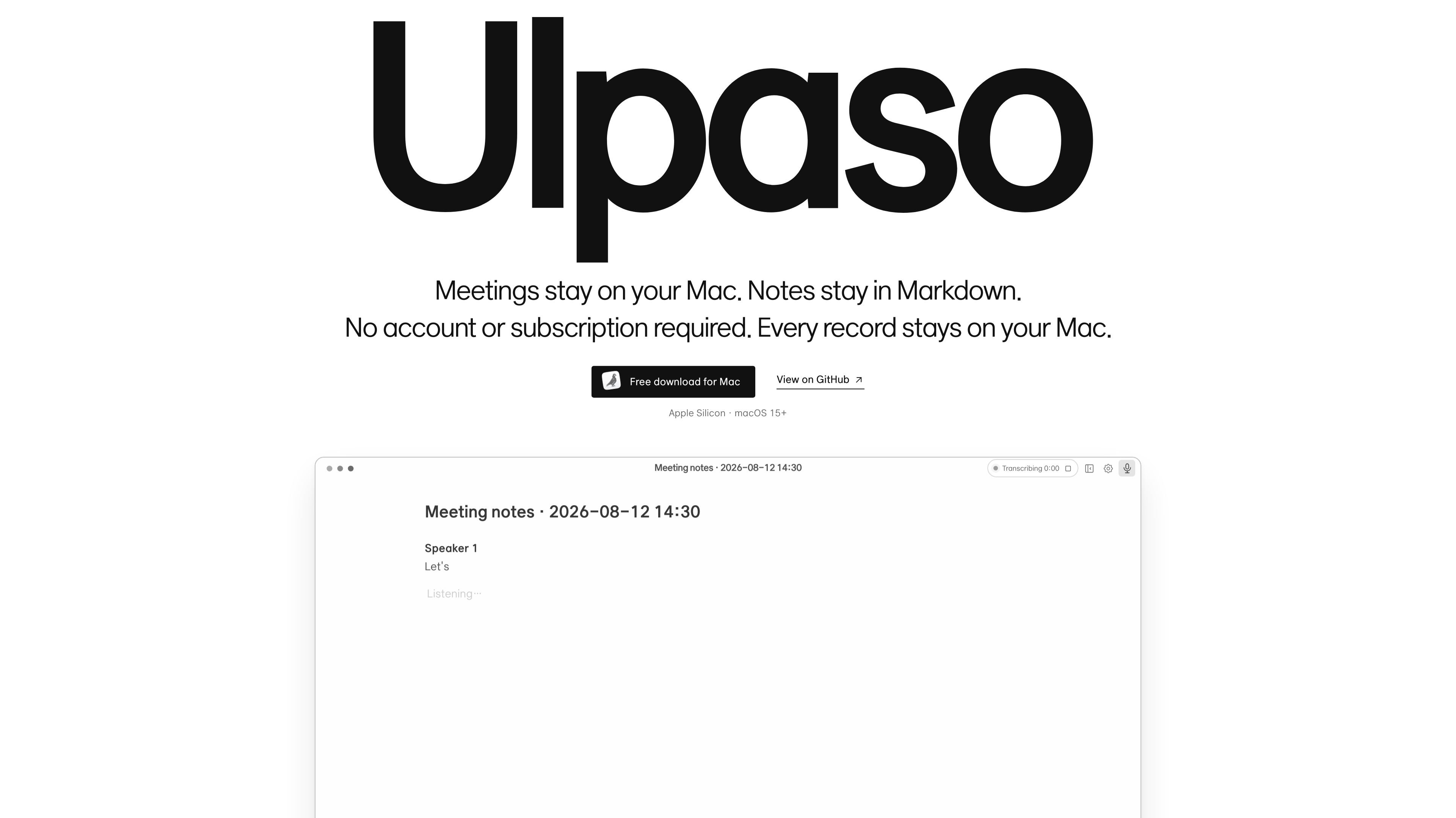 Ulpaso