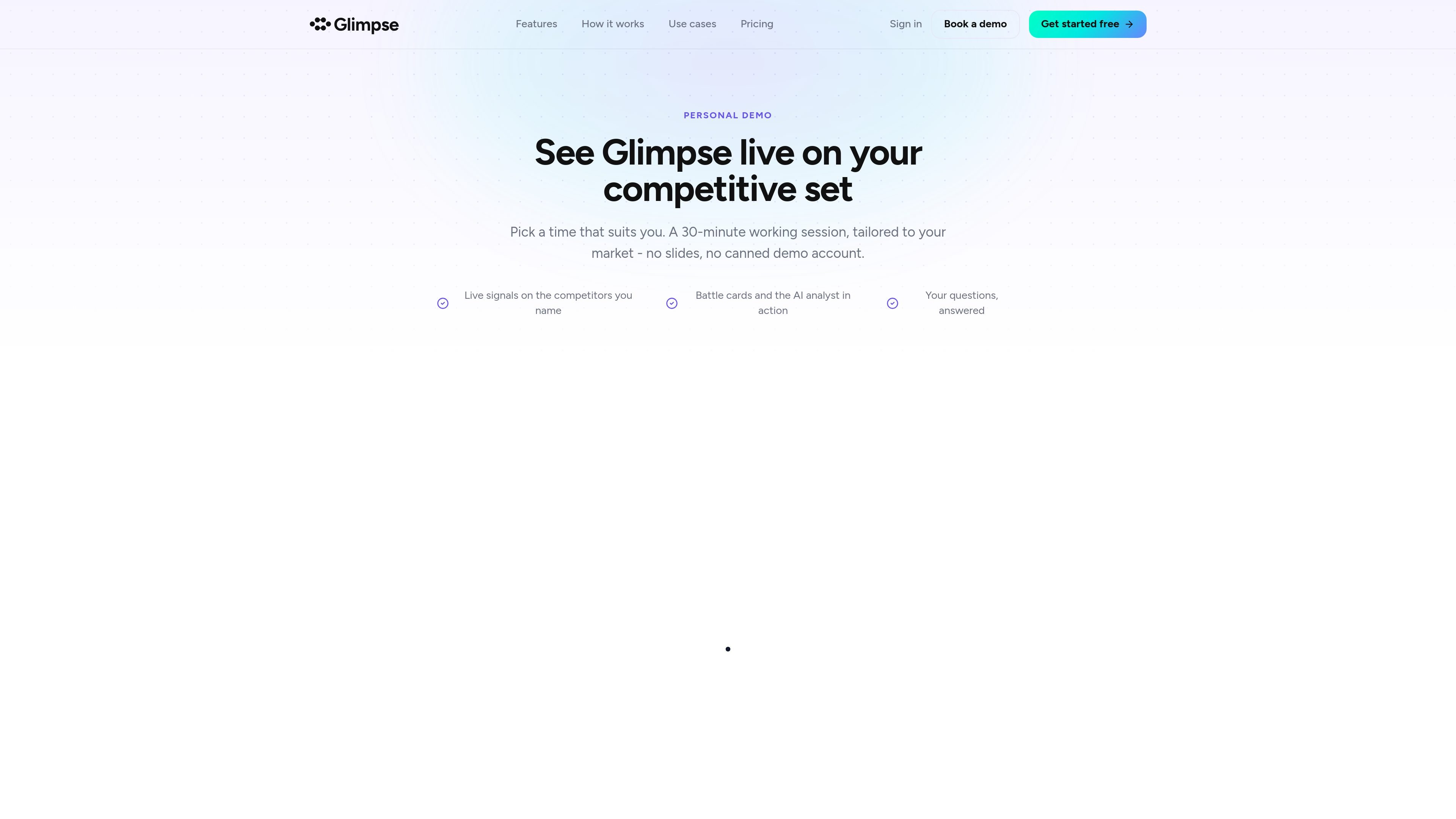 Glimpse