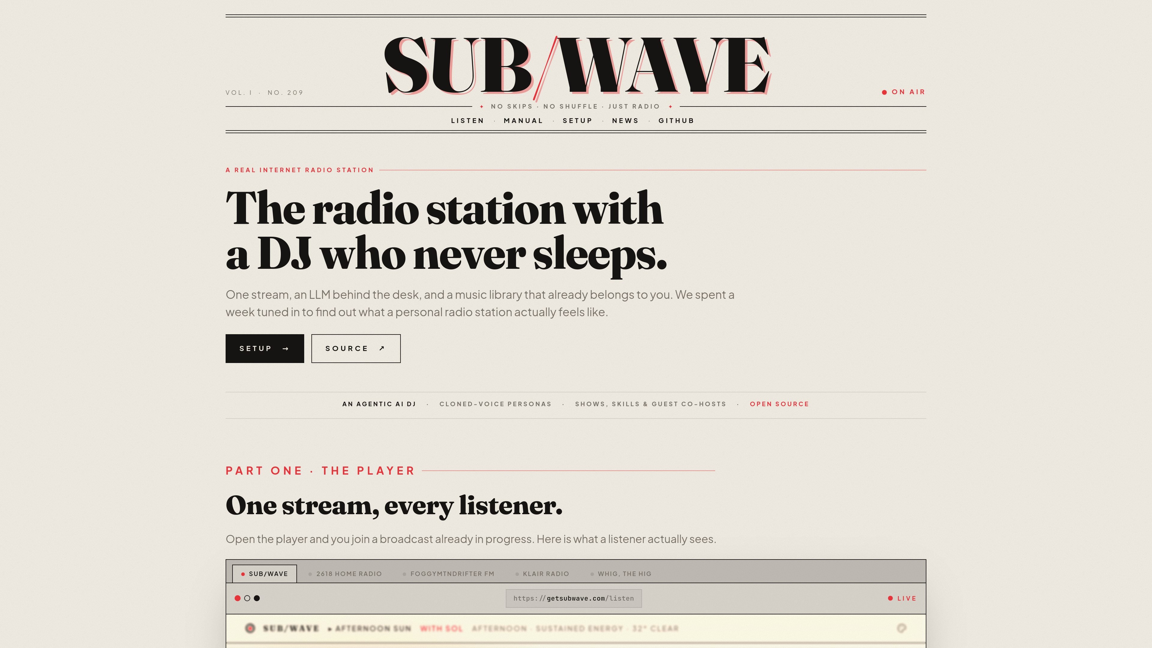 SUB/WAVE