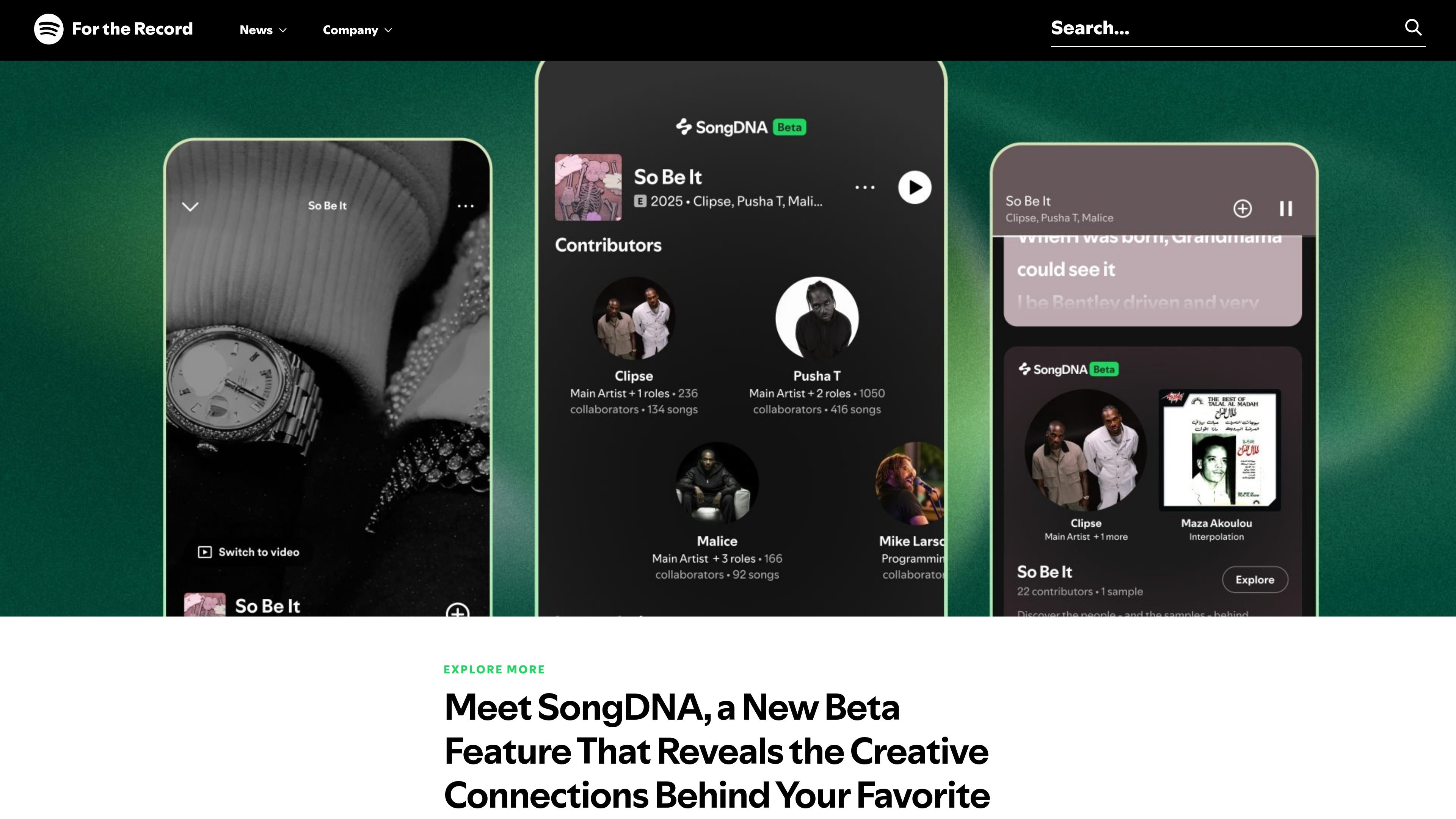 SongDNA