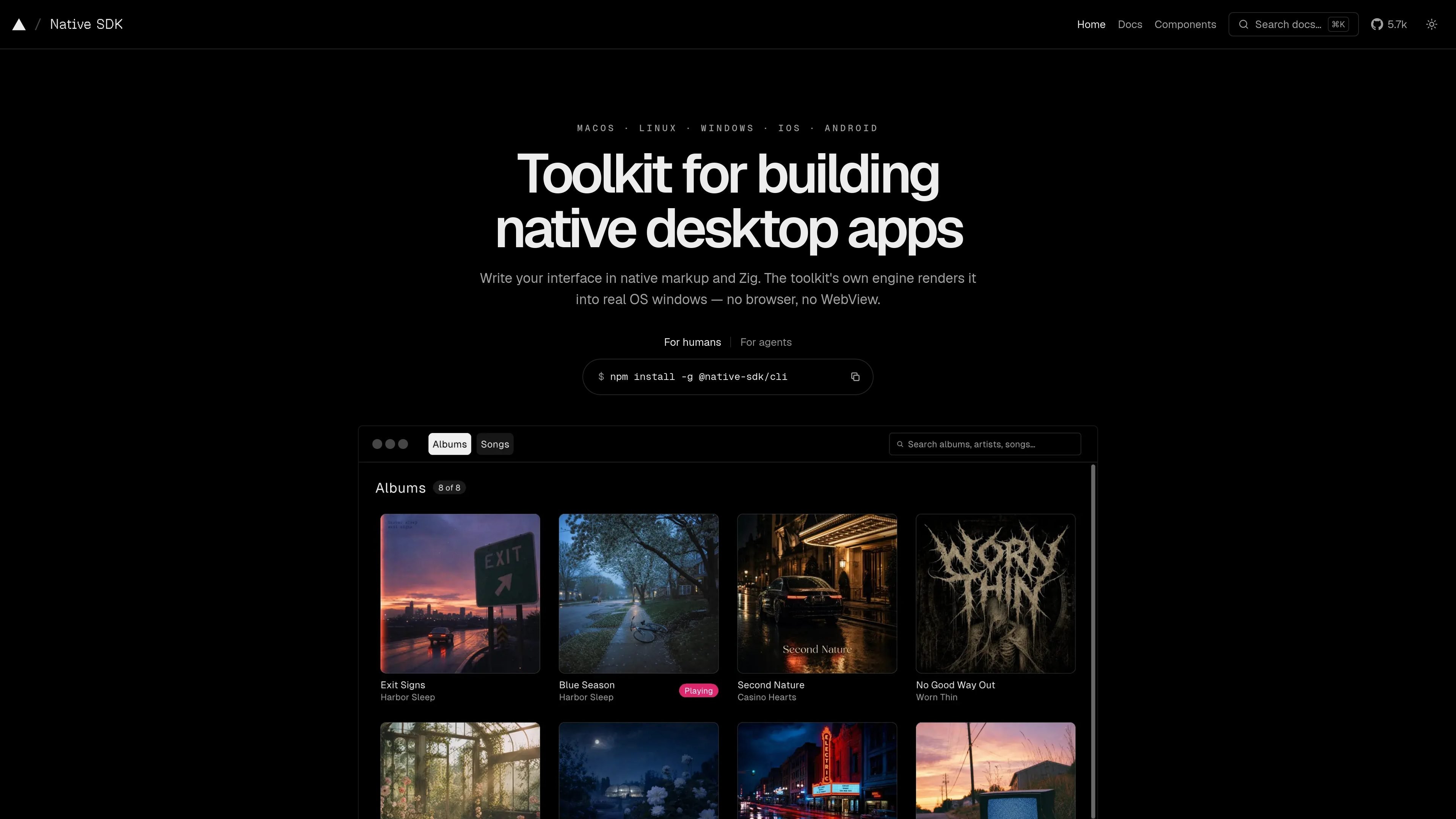 Native SDK